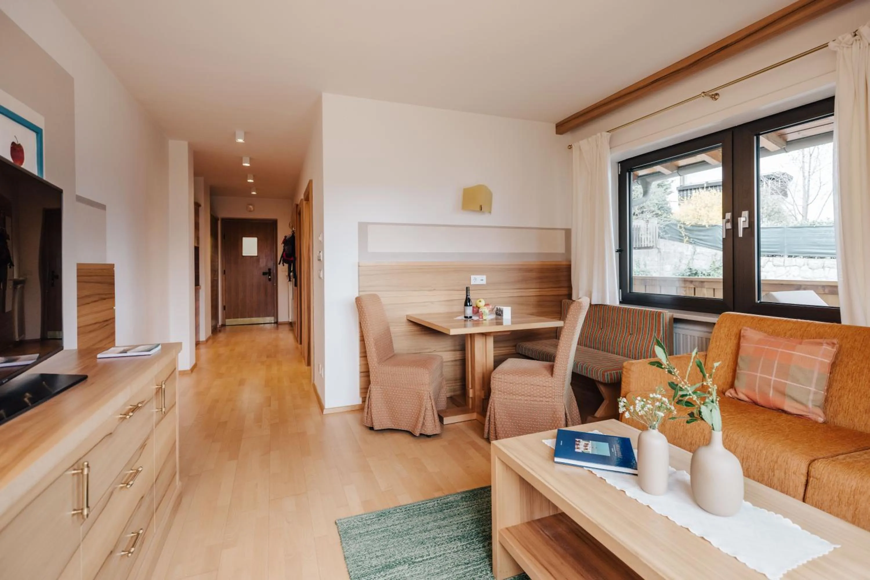 Living room in Apartments Bachmair