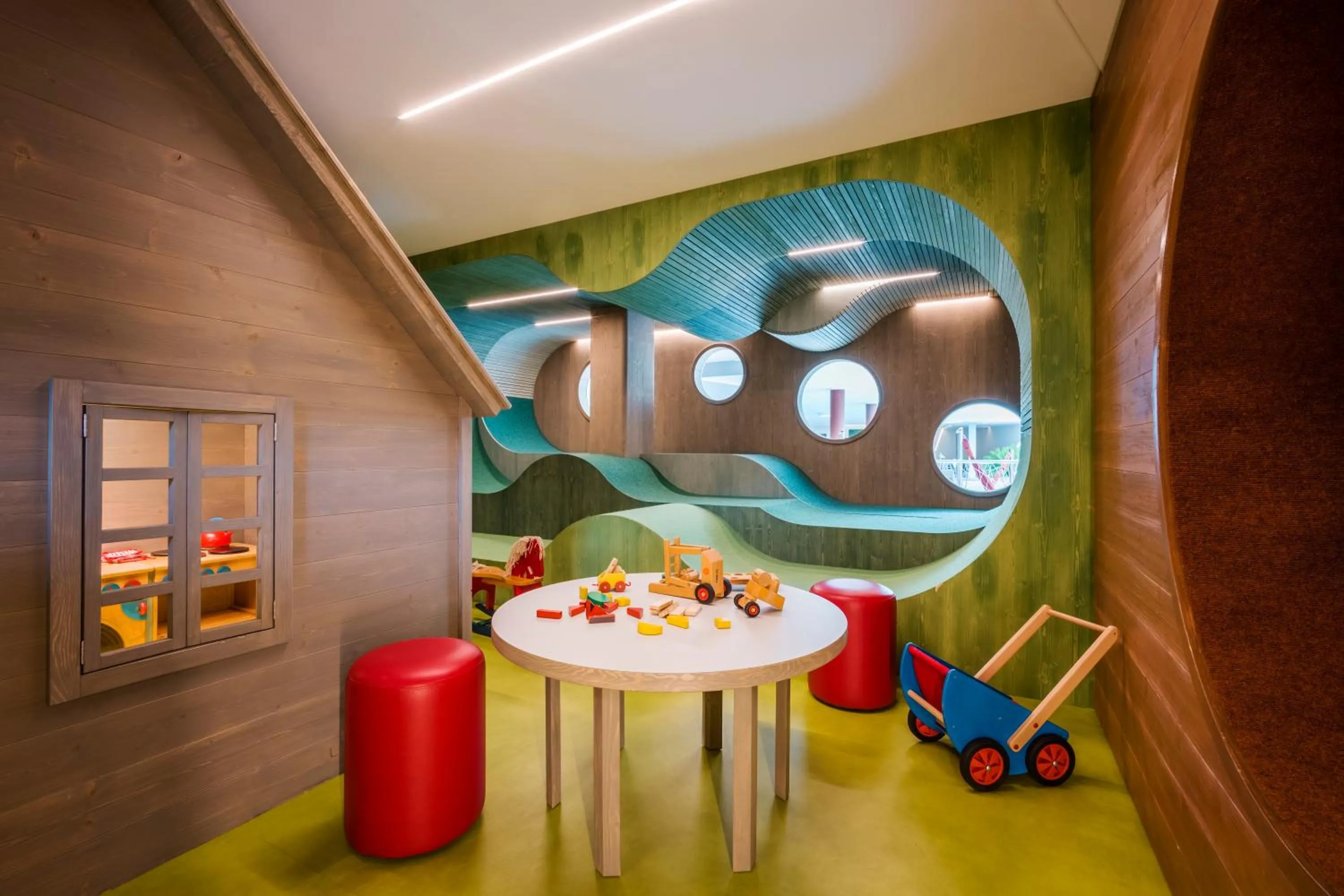 Game Room in Apartments Bachmair