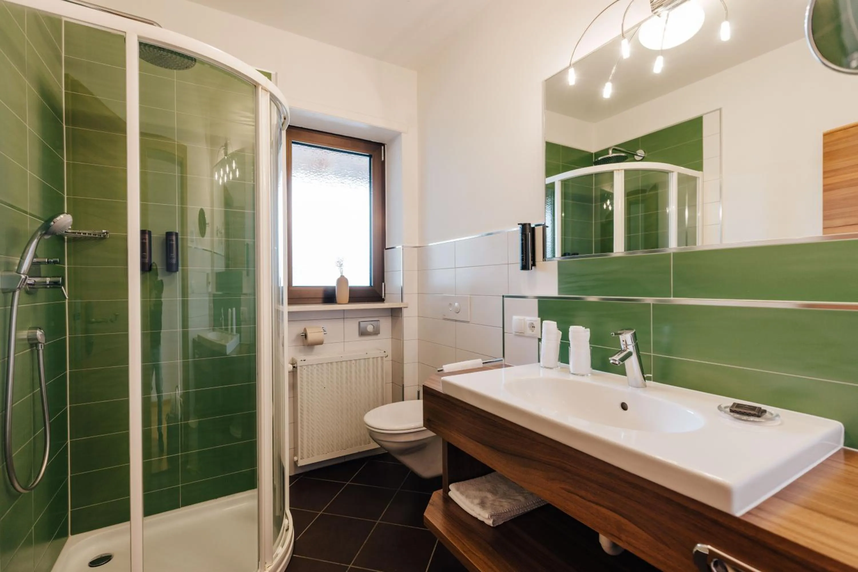 Bathroom in Apartments Bachmair