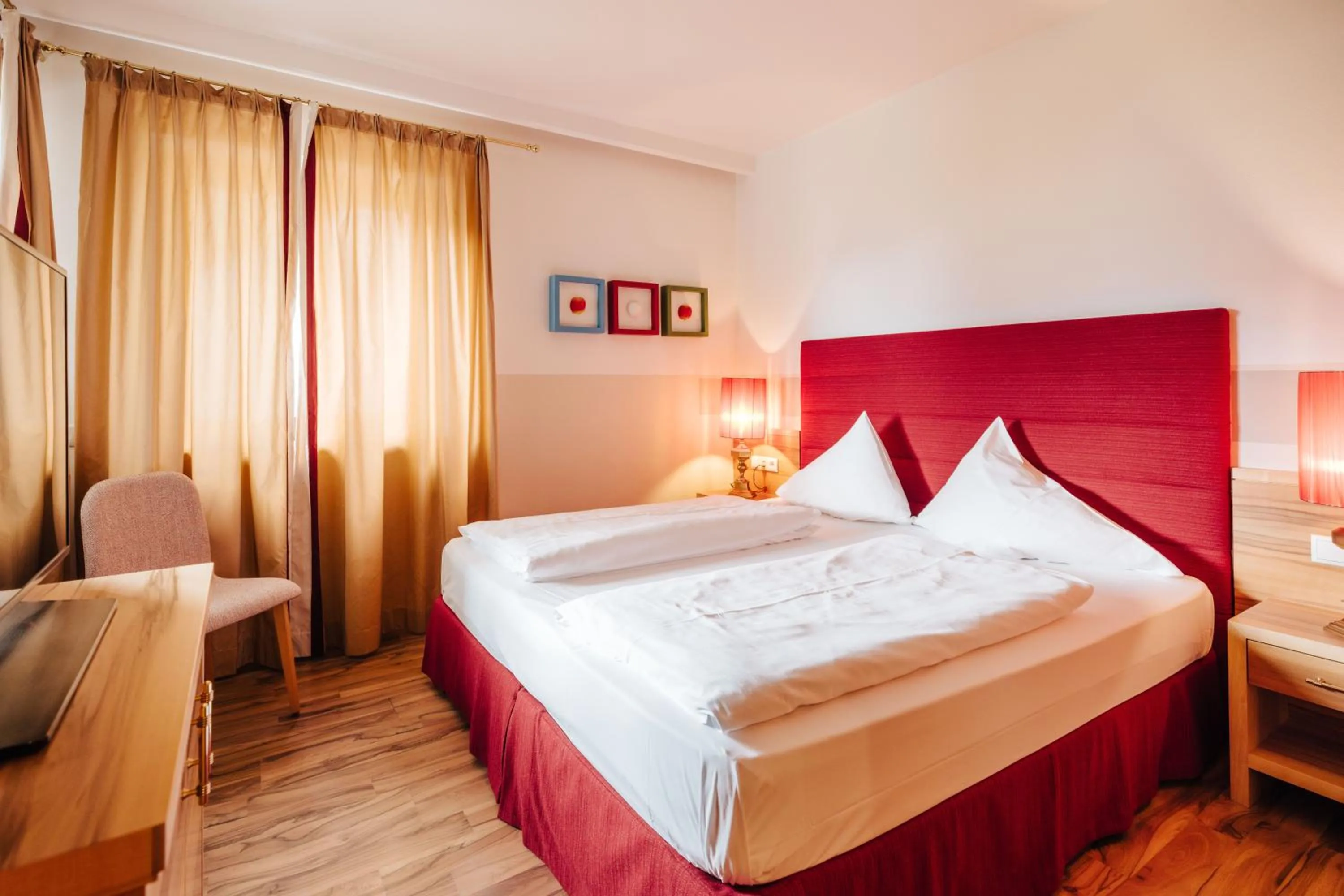 Bedroom, Bed in Apartments Bachmair