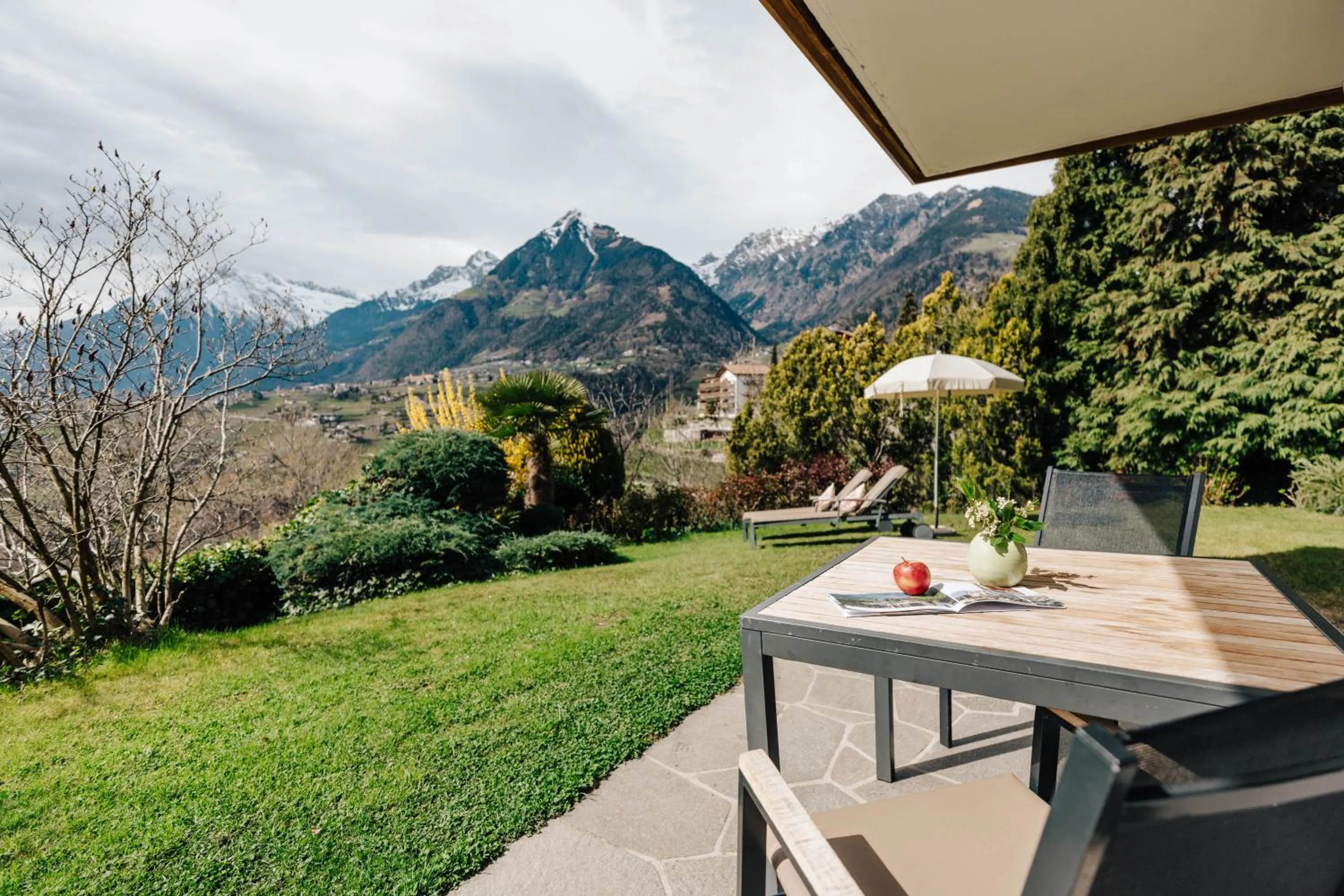 Natural landscape in Apartments Bachmair