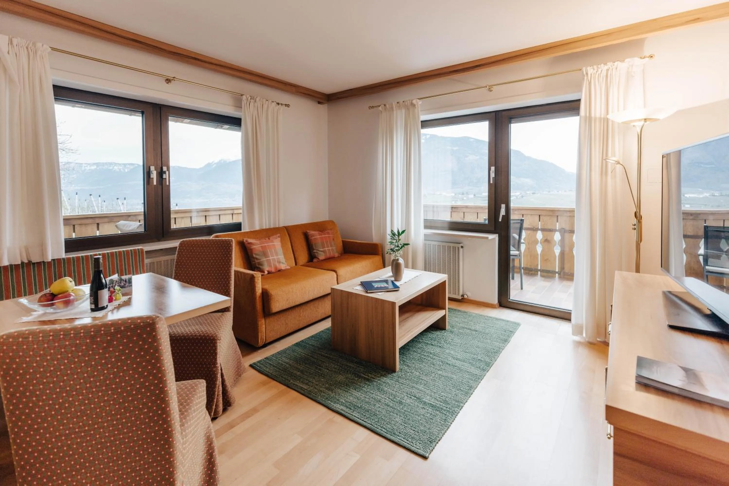 Natural landscape in Apartments Bachmair