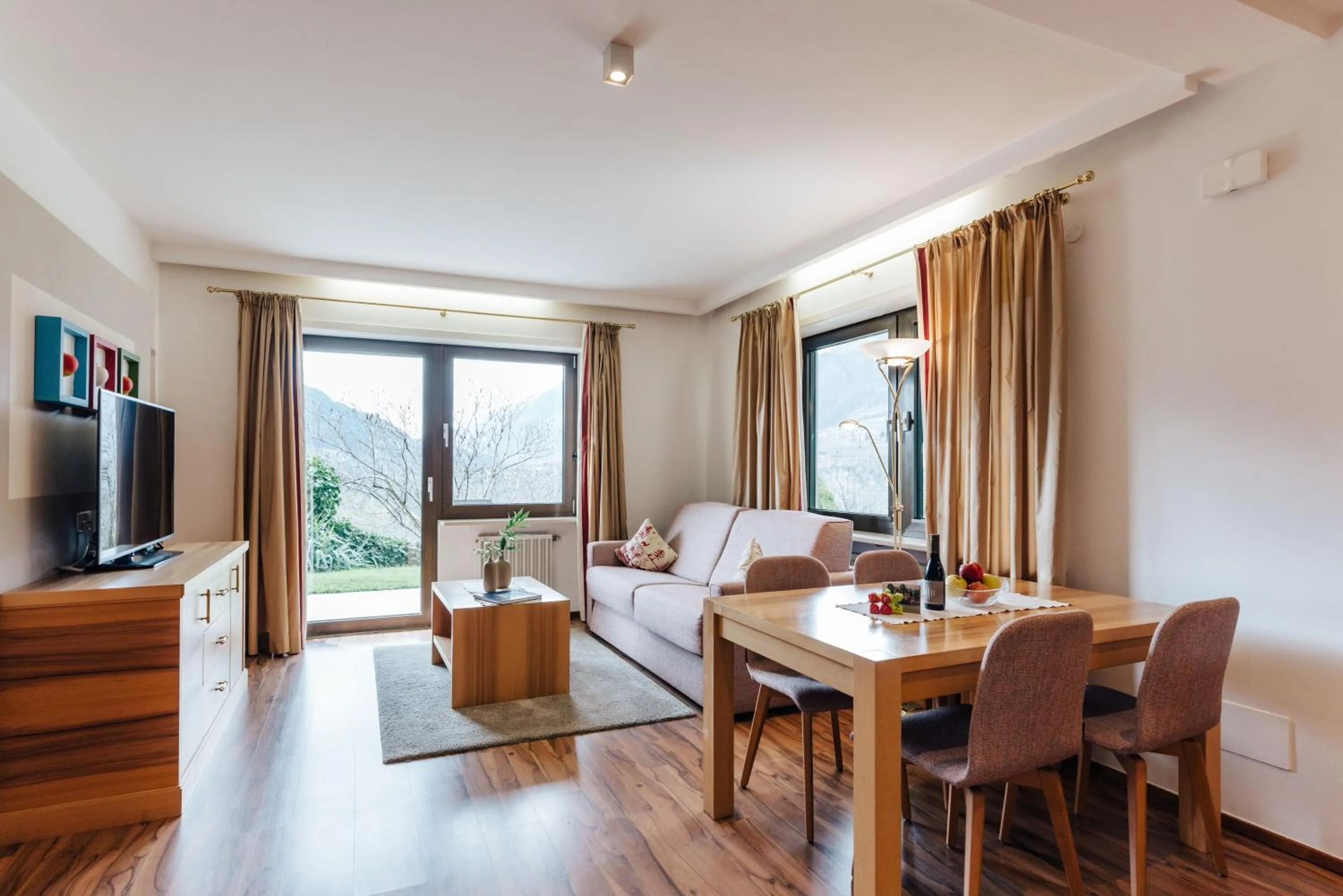 TV and multimedia in Apartments Bachmair
