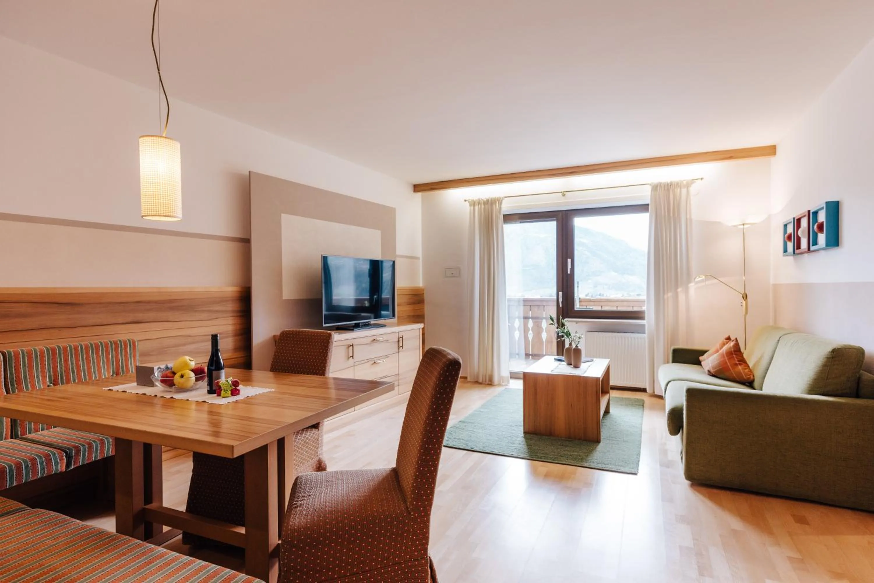 Living room in Apartments Bachmair