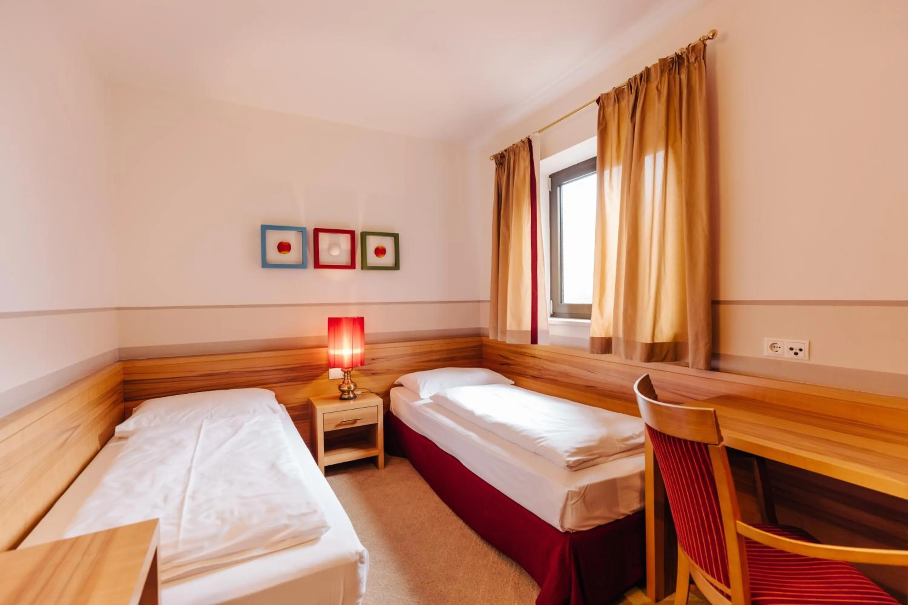 Bedroom, Bed in Apartments Bachmair