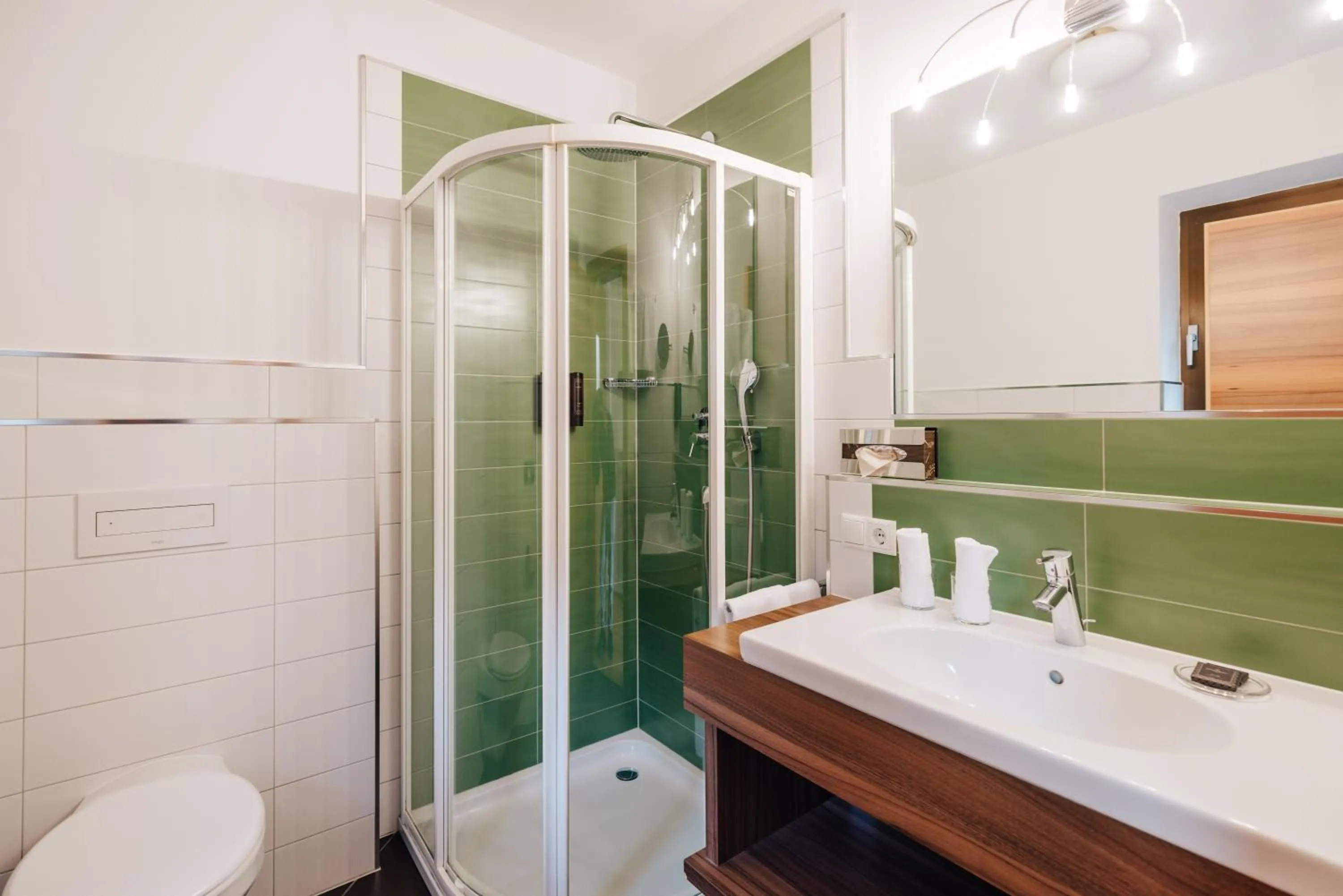 Bathroom in Apartments Bachmair
