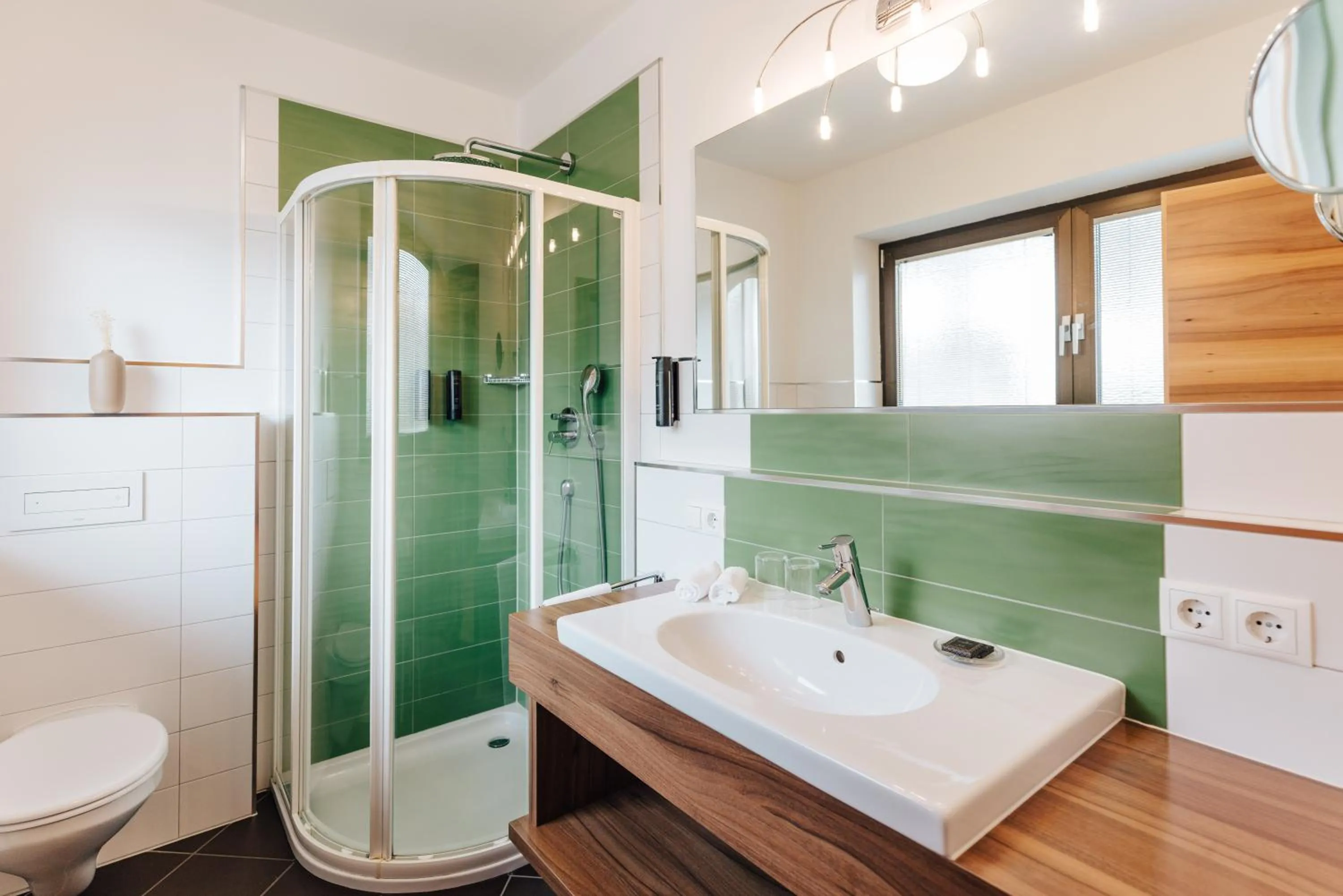 Bathroom in Apartments Bachmair
