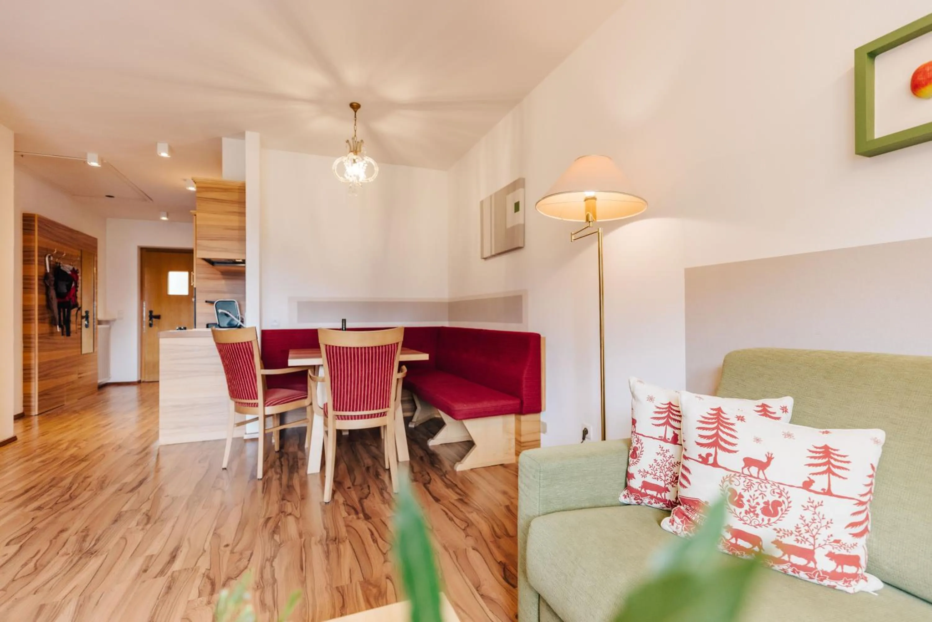 Living room in Apartments Bachmair