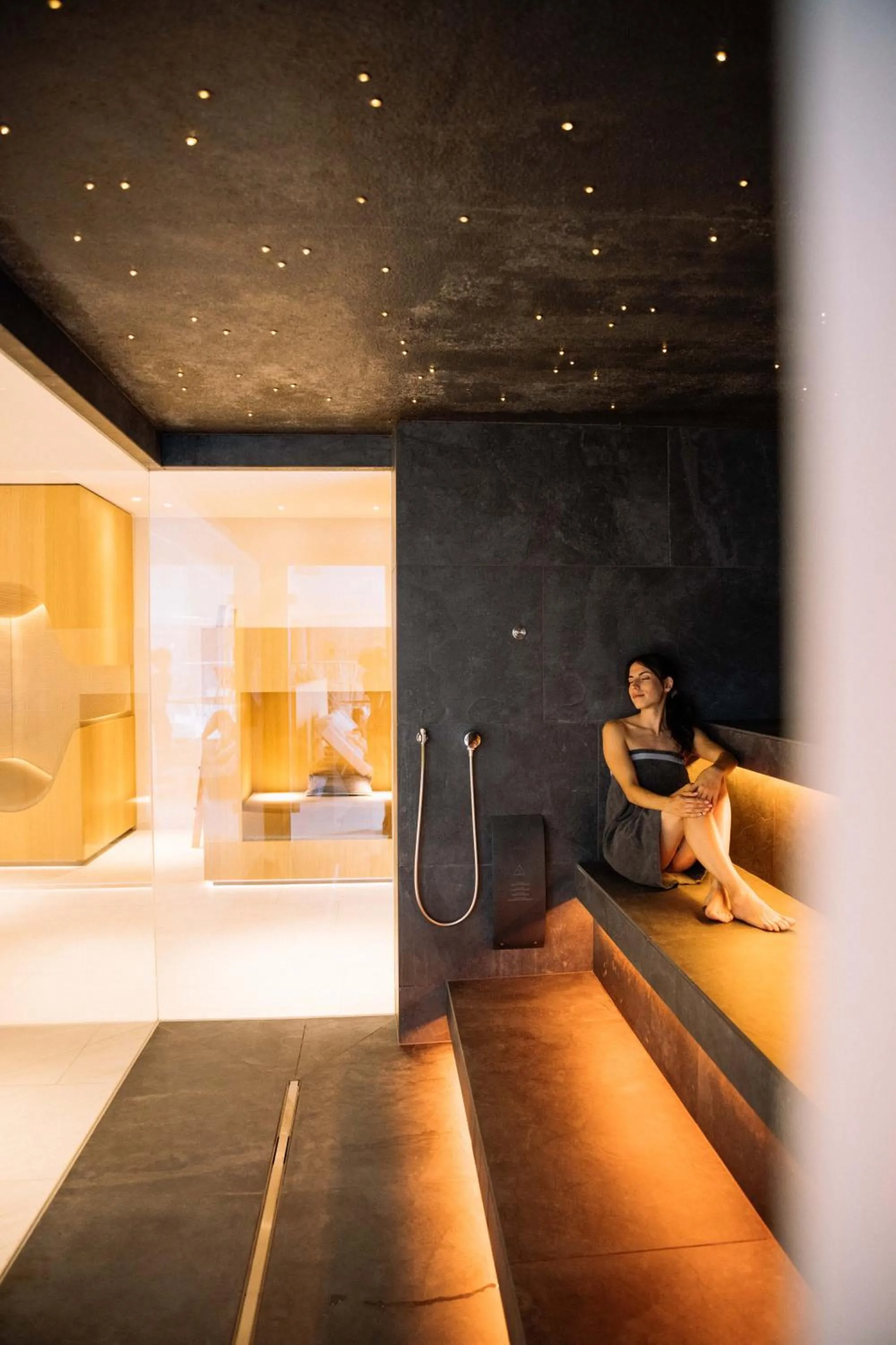 Sauna in Apartments Bachmair