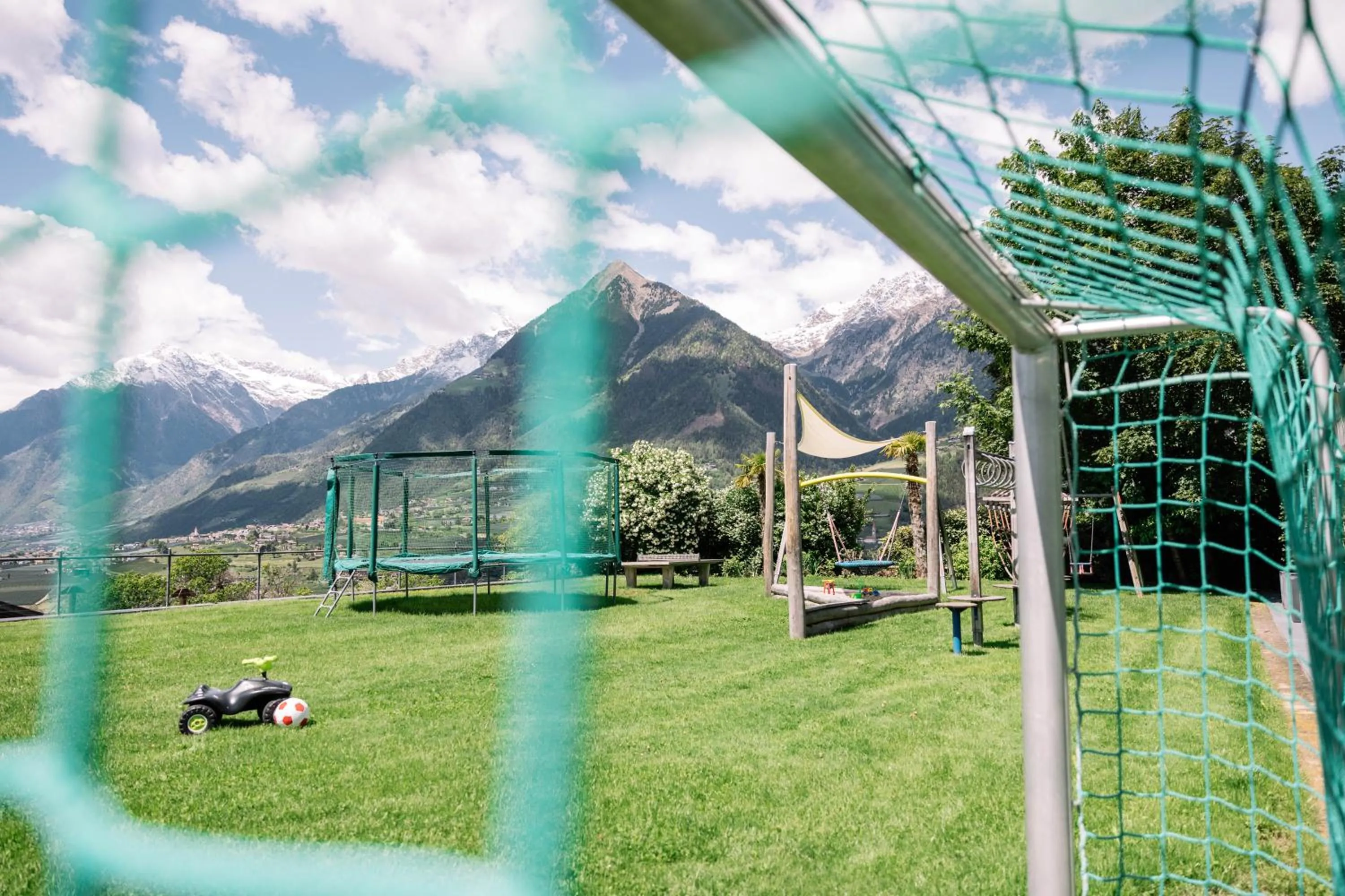 Children play ground in Apartments Bachmair