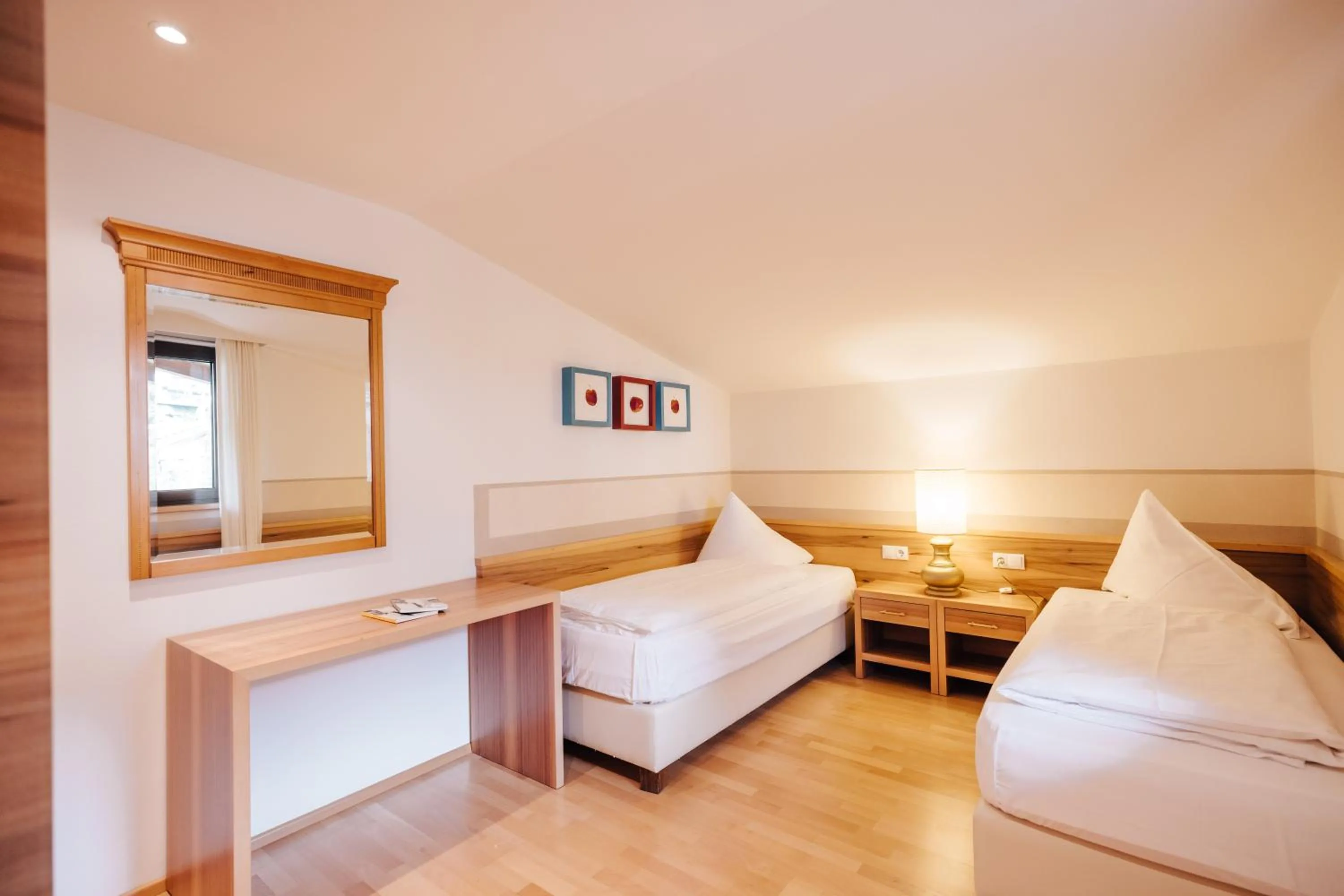 Bedroom, Bed in Apartments Bachmair