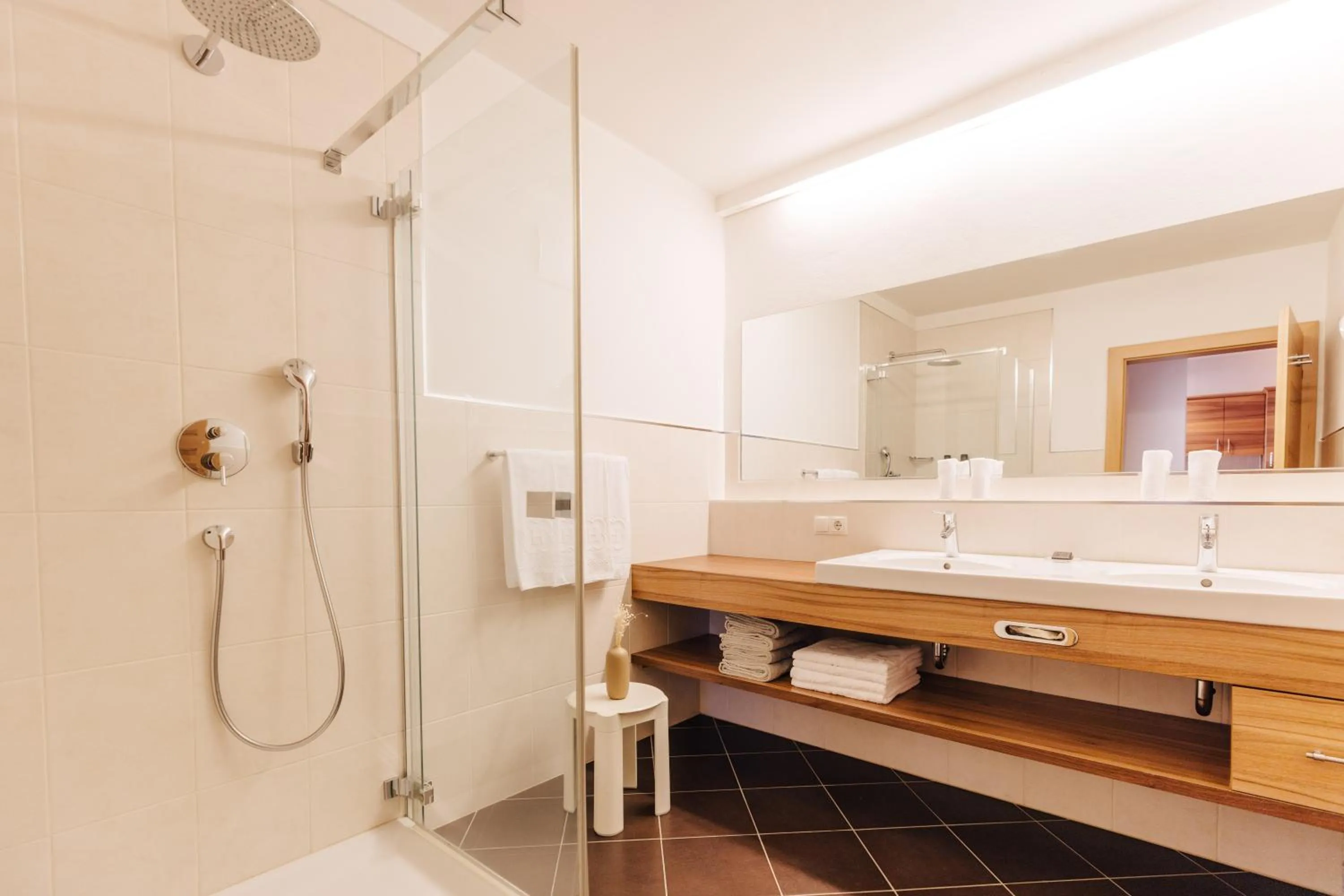 Bathroom in Apartments Bachmair
