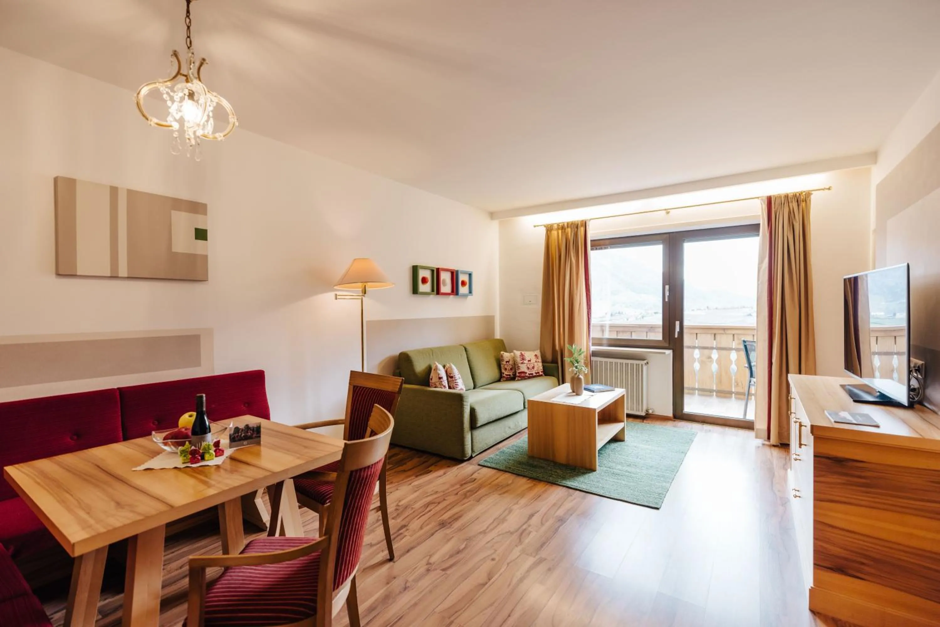 Living room in Apartments Bachmair