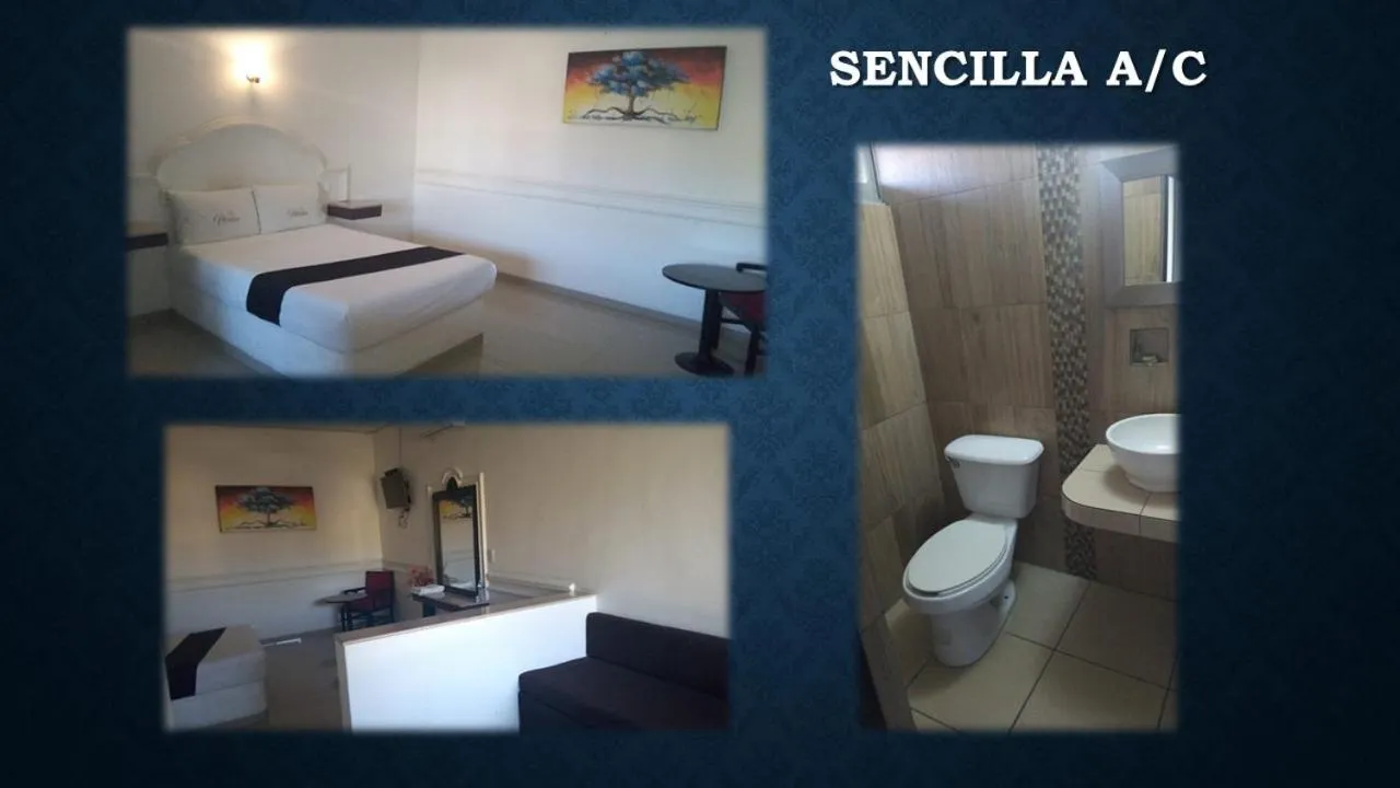 Bedroom in Hotel Paraiso