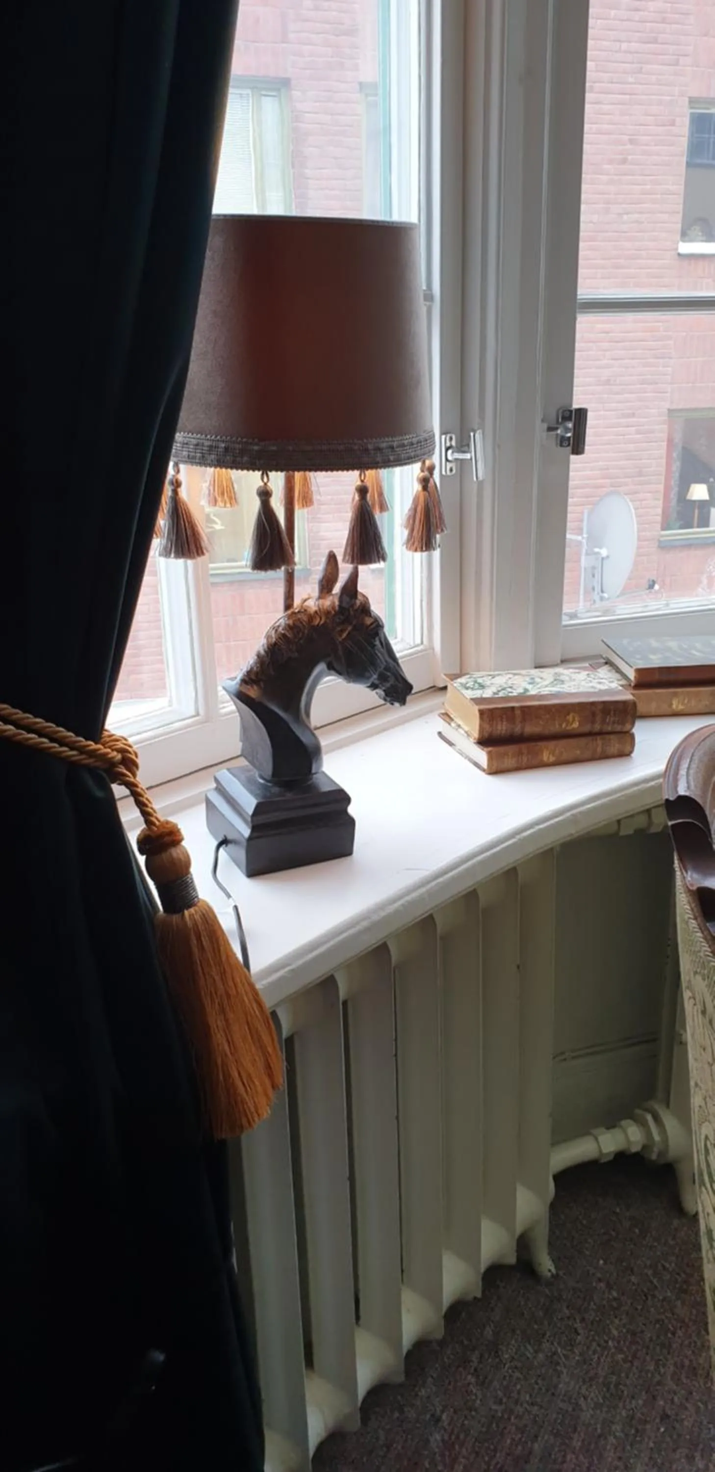 Bed in Leopold Boutique Hotel