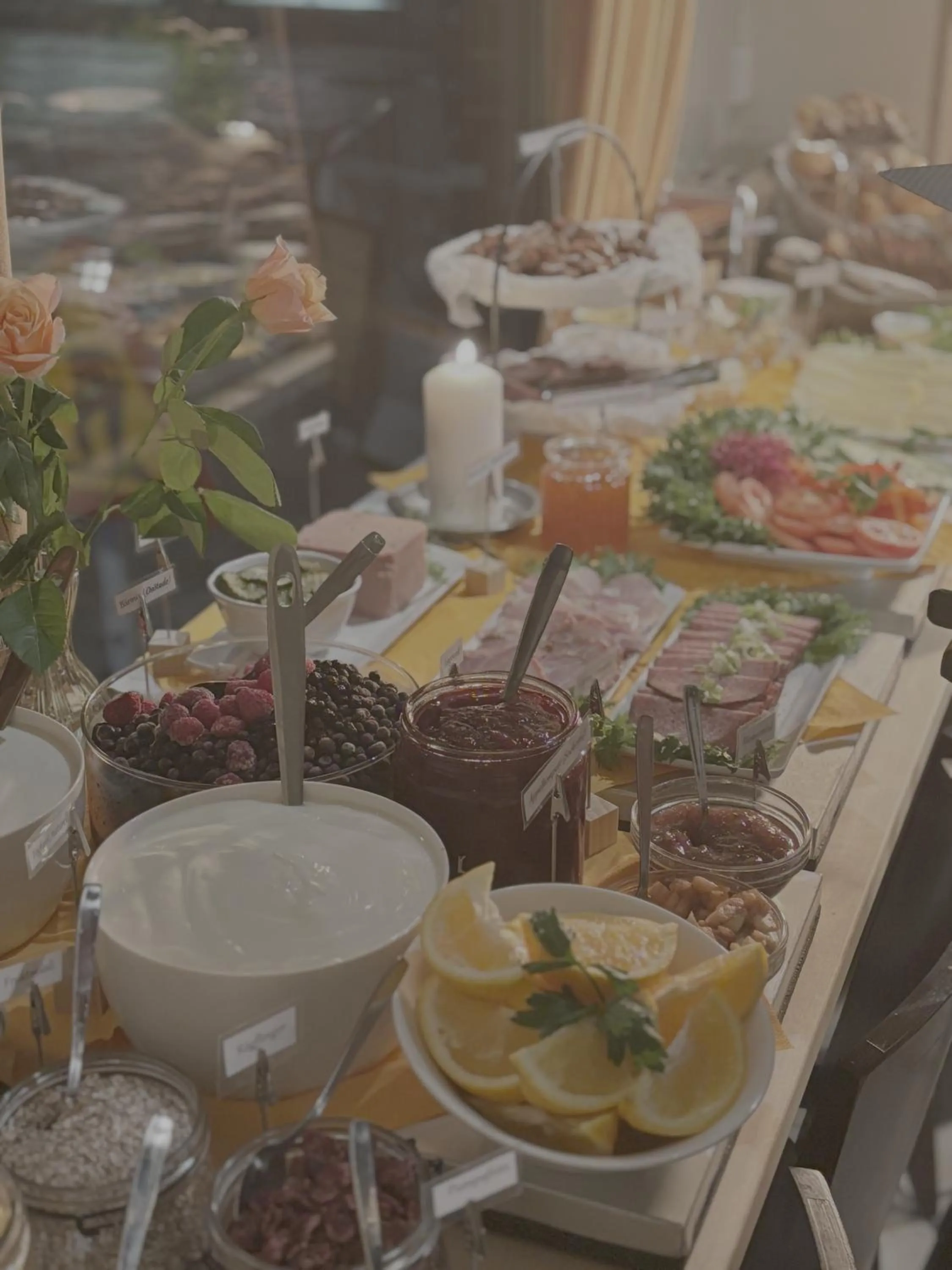 Breakfast in Leopold Boutique Hotel