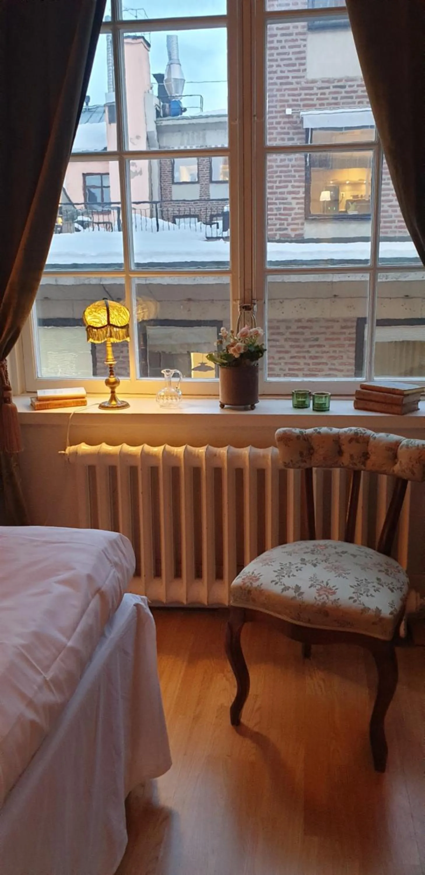 Bed in Leopold Boutique Hotel