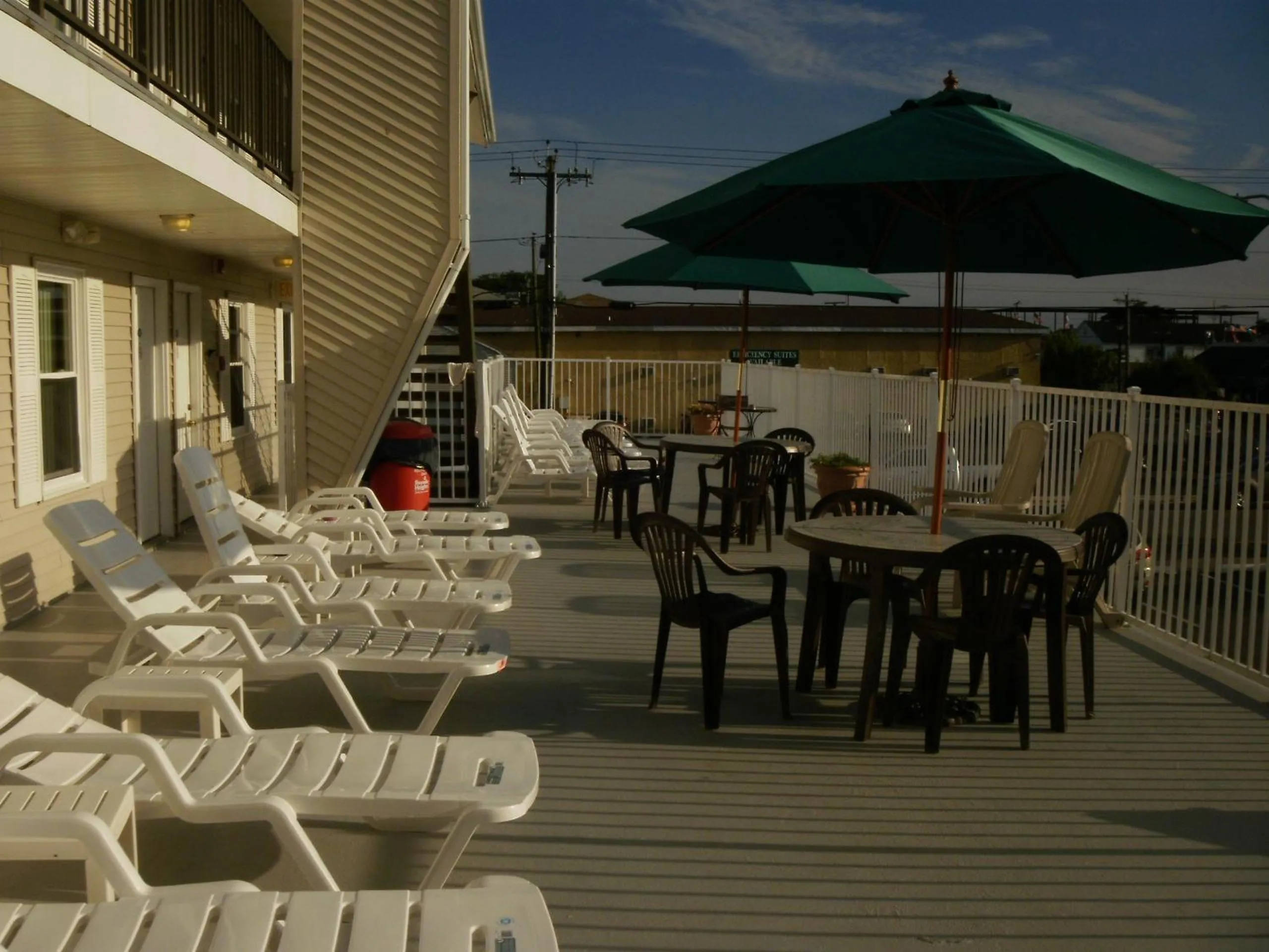 Balcony/Terrace in Sunrise Motel