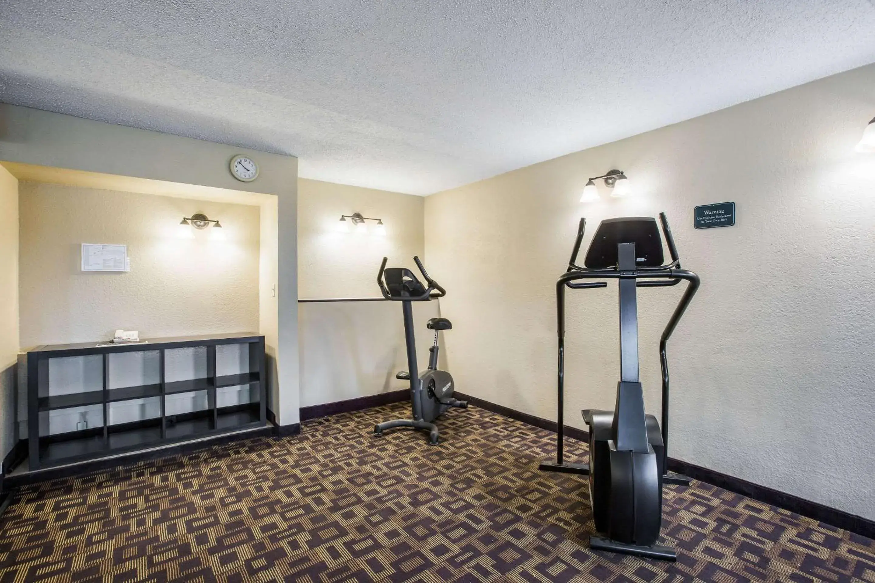 Fitness centre/facilities in Quality Inn & Suites Lawrence - University Area Fitness centre/facilities in Quality Inn & Suites Lawrence - University Area