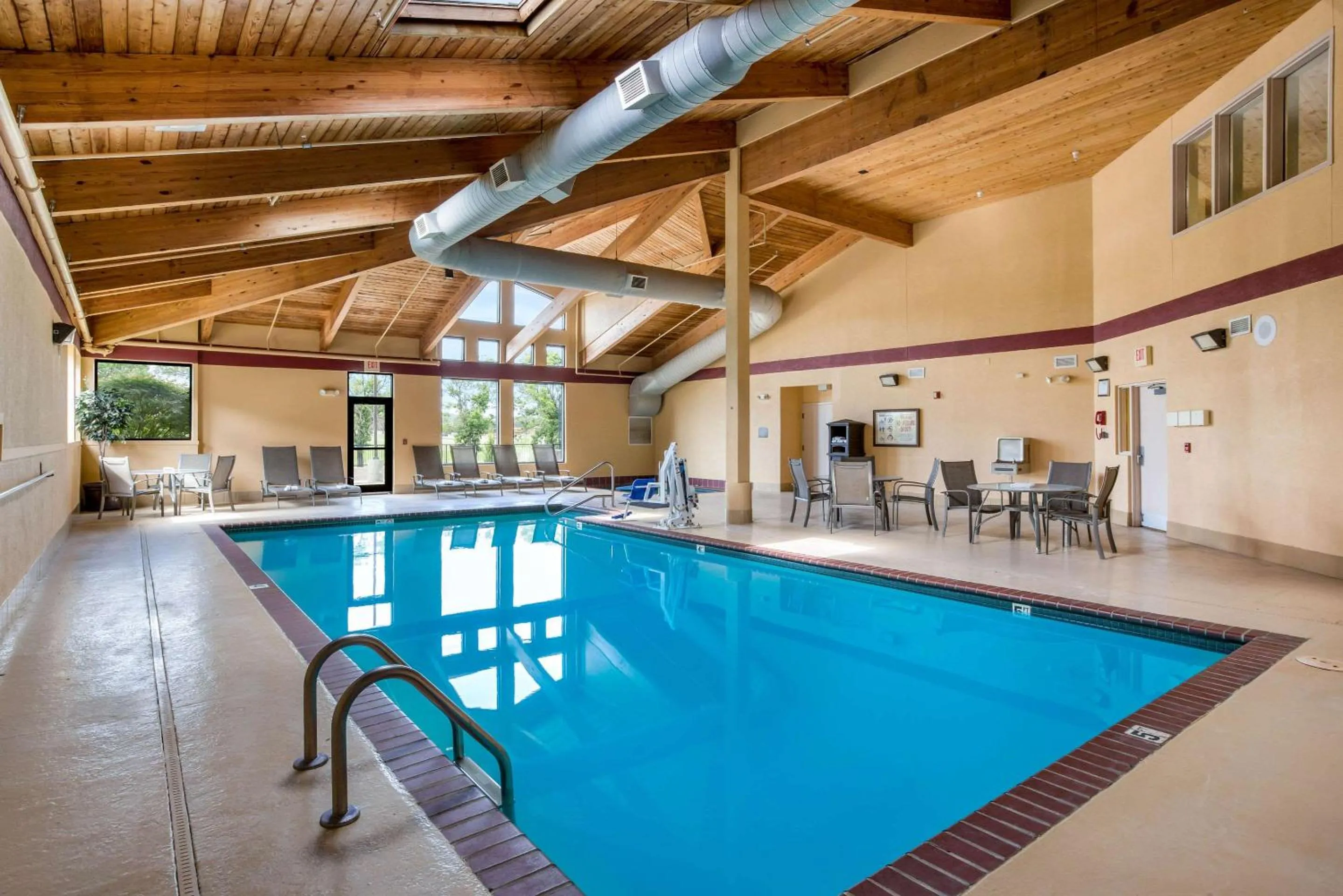 On site in Quality Inn & Suites Lawrence - University Area