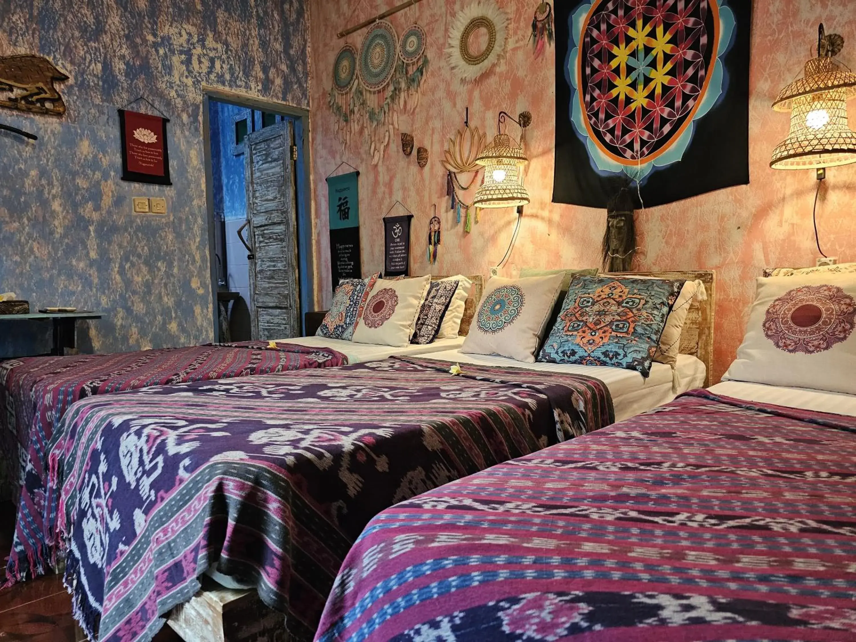 Triple Room - single occupancy in Lovina Loca Triple Room - single occupancy in Lovina Loca