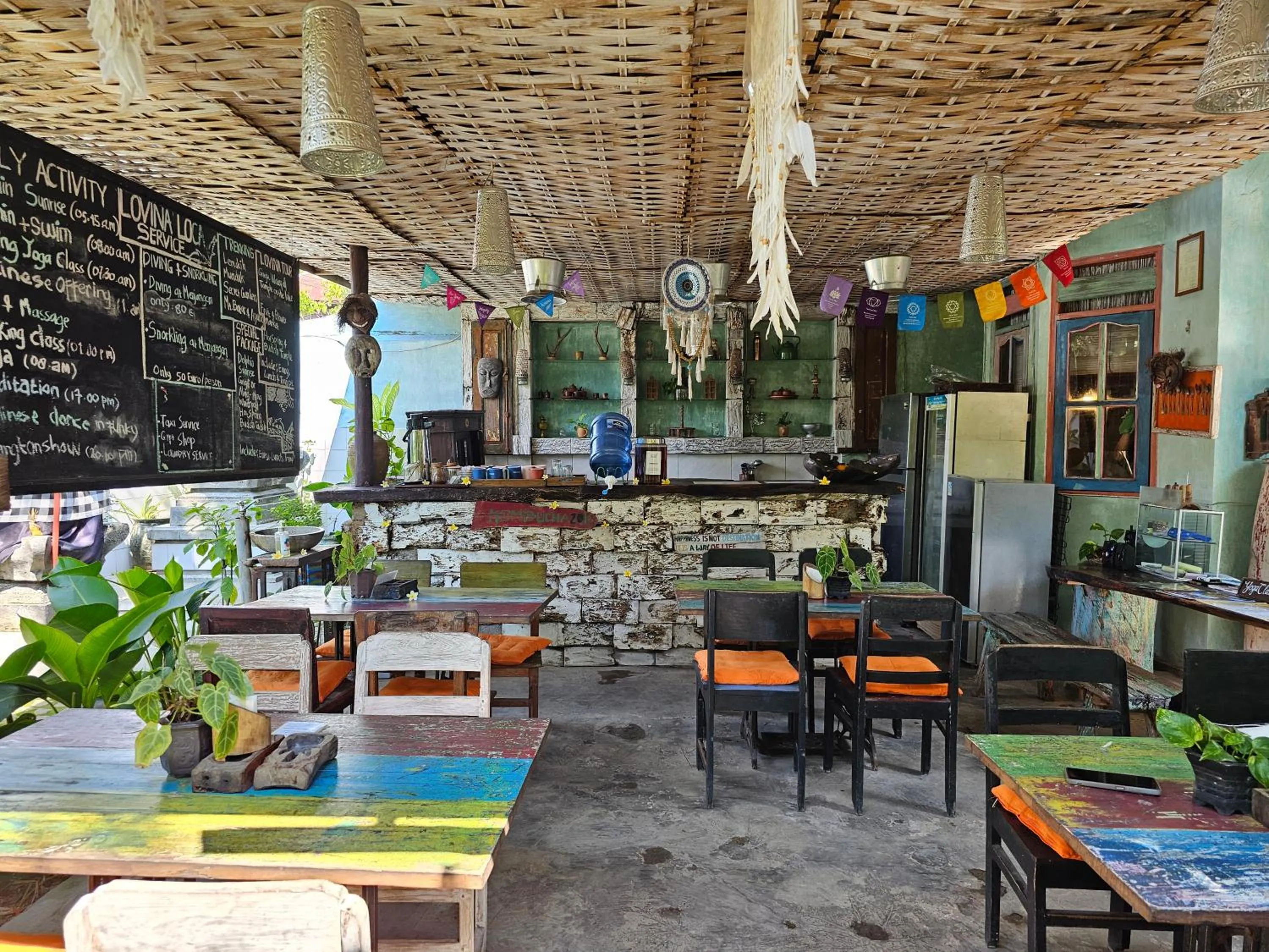 Kitchen or kitchenette in Lovina Loca