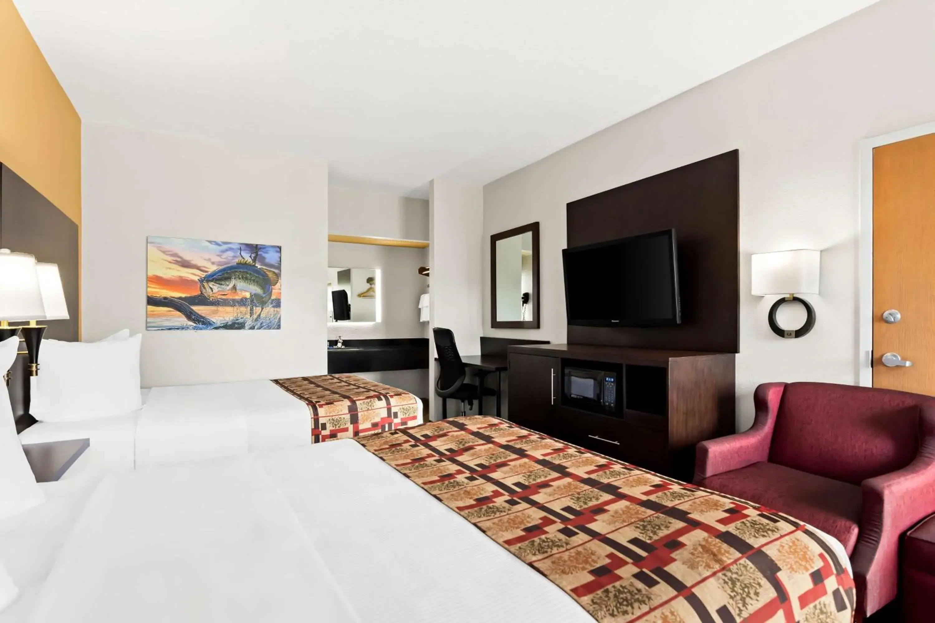 Bedroom, Bed in Best Western Lake Okeechobee Bedroom, Bed in Best Western Lake Okeechobee