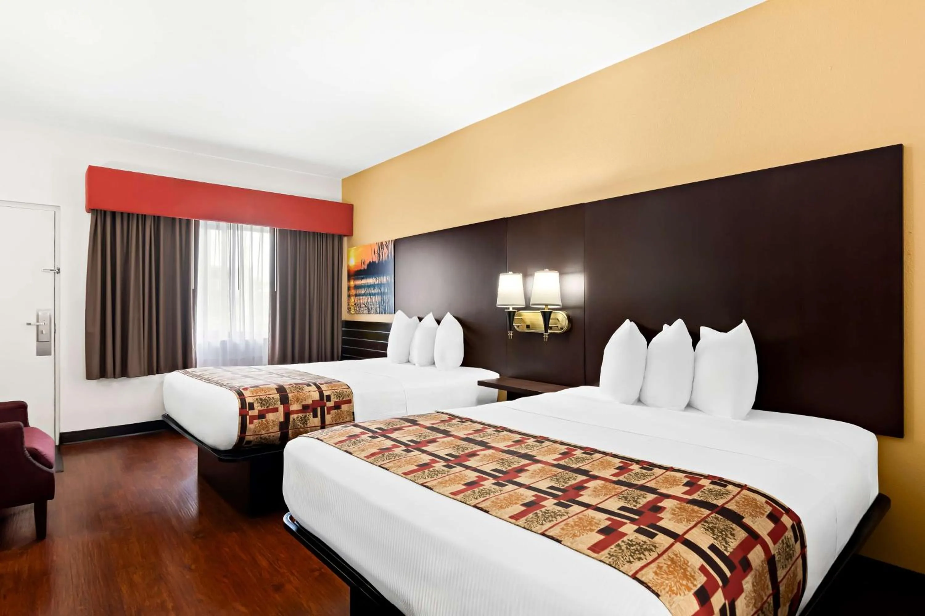 Bedroom, Bed in Best Western Lake Okeechobee