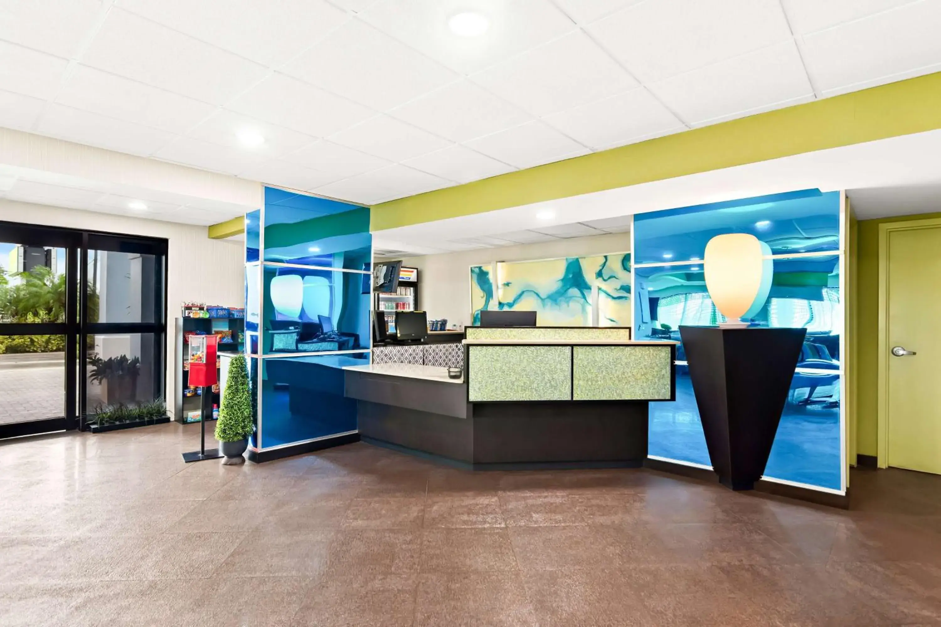 Lobby or reception in Best Western Lake Okeechobee Lobby or reception in Best Western Lake Okeechobee