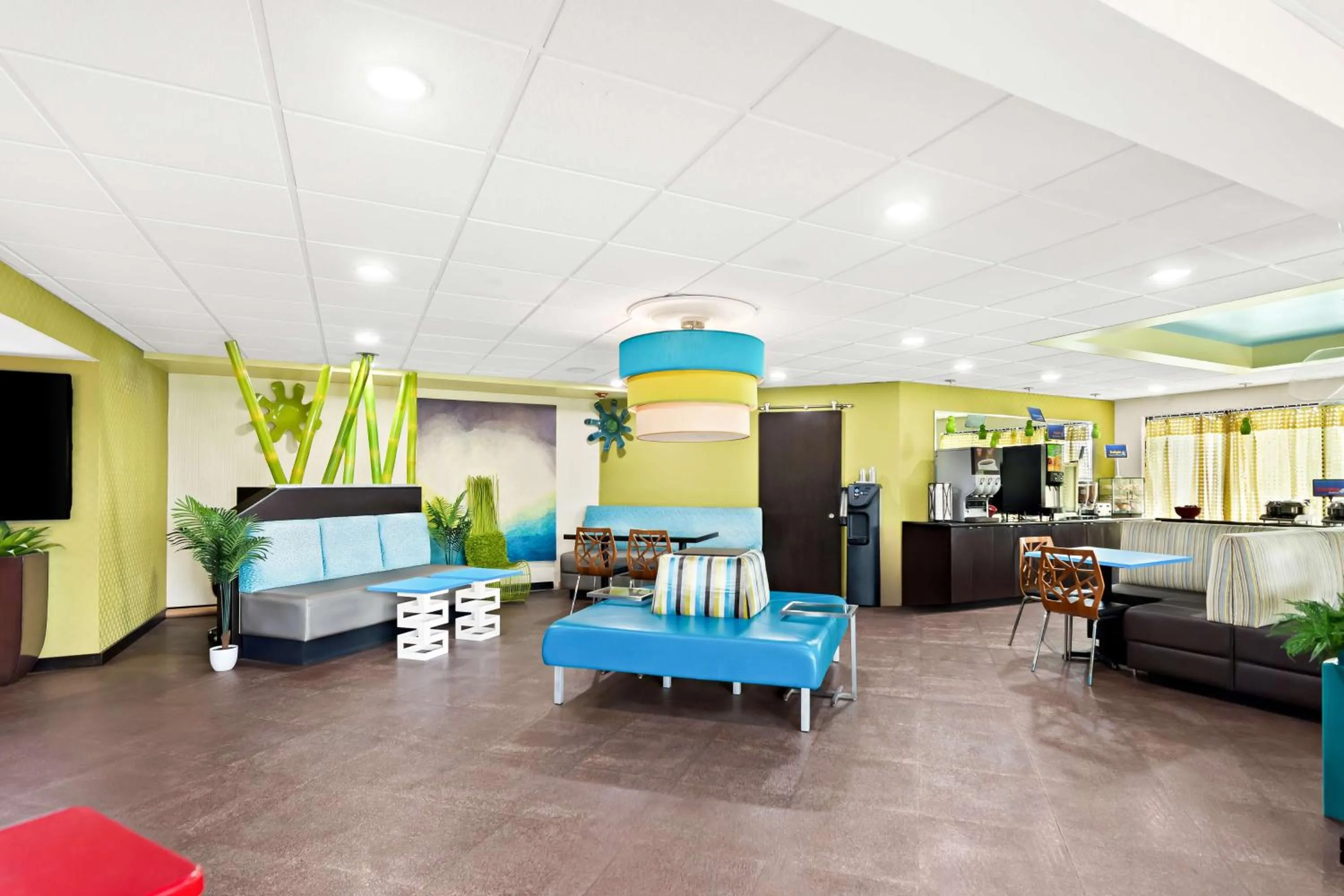 Lobby or reception in Best Western Lake Okeechobee