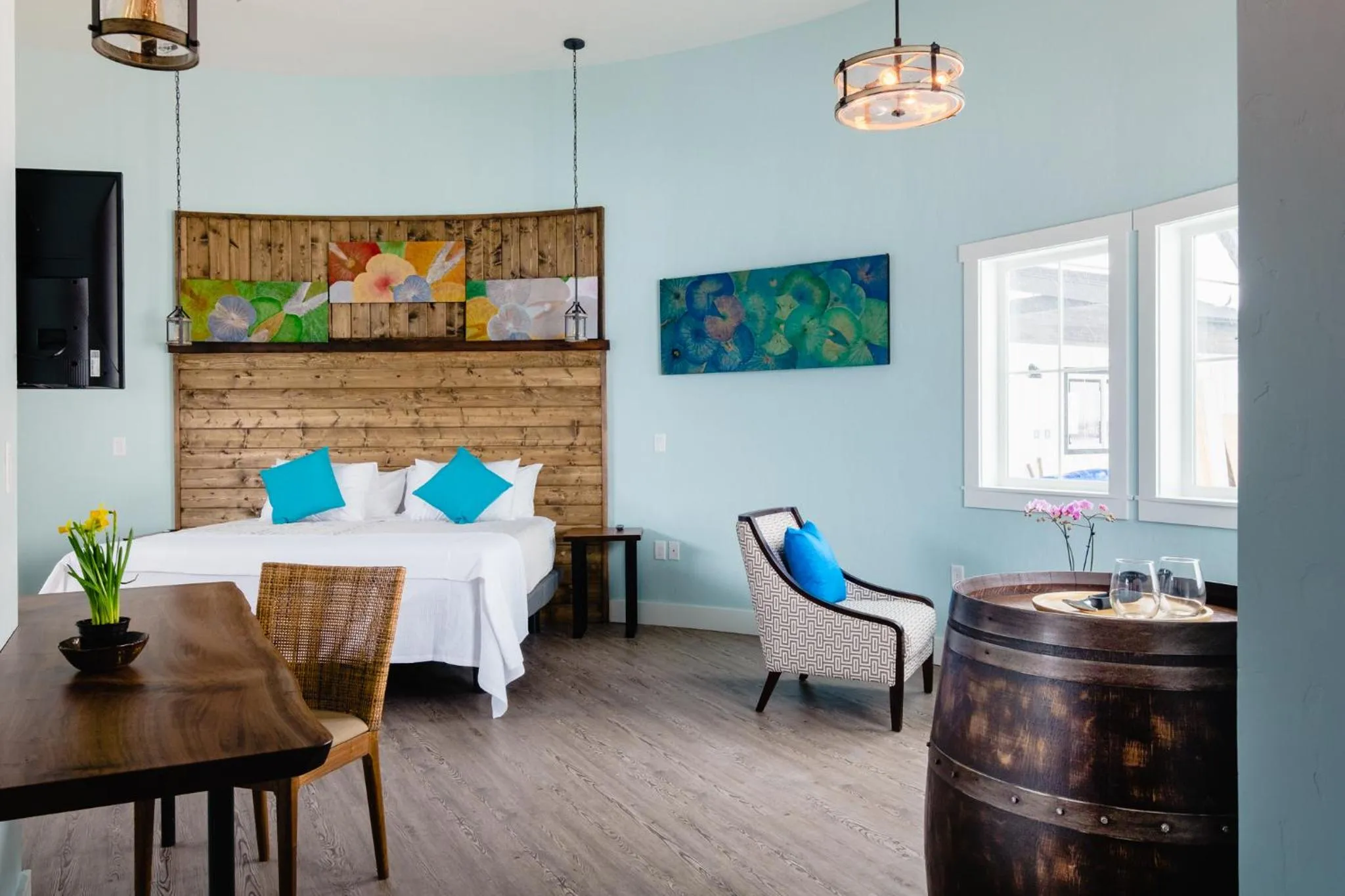 Bed in The Barn B&B Walla Walla