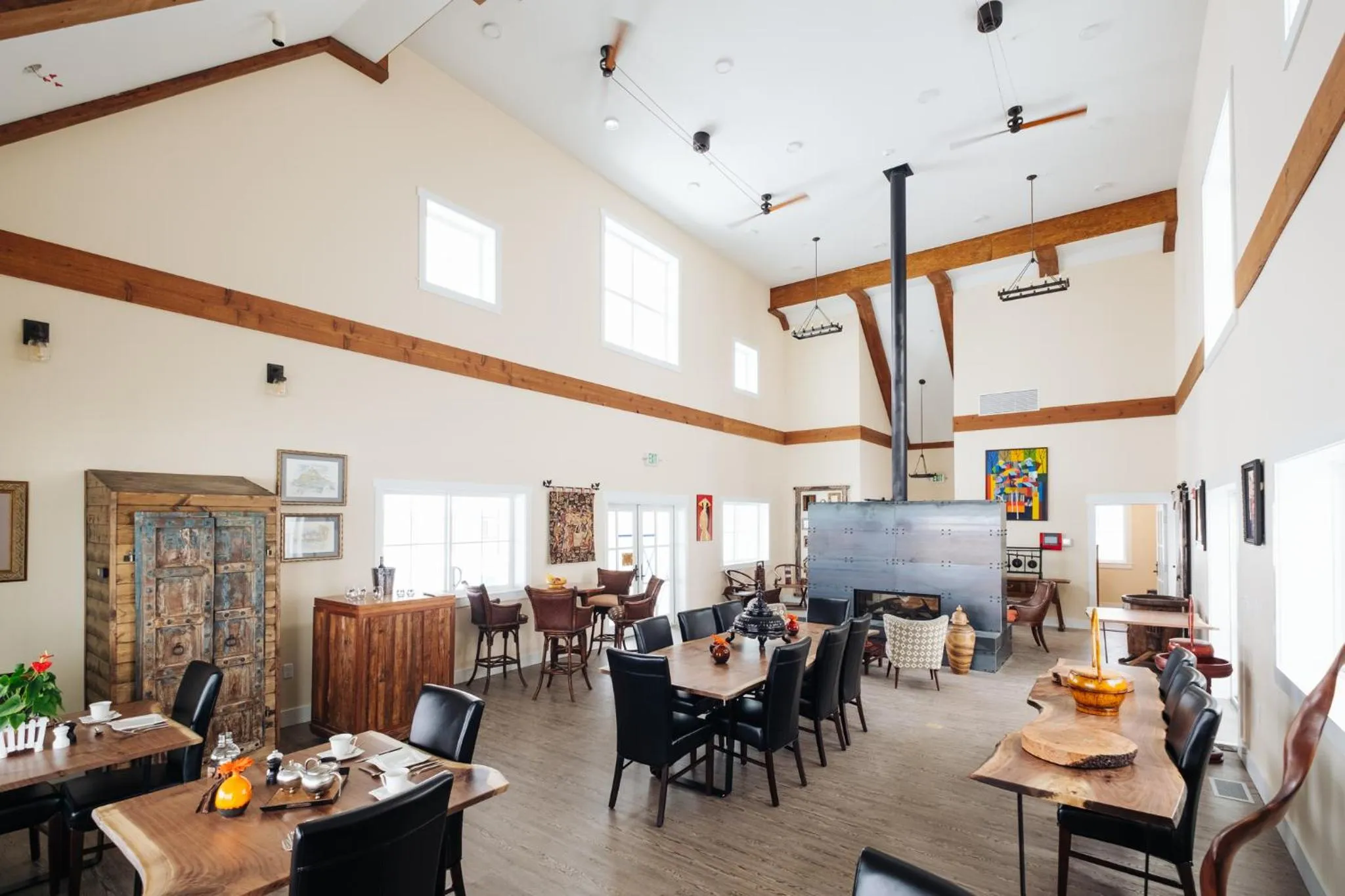 Restaurant/places to eat in The Barn B&B Walla Walla