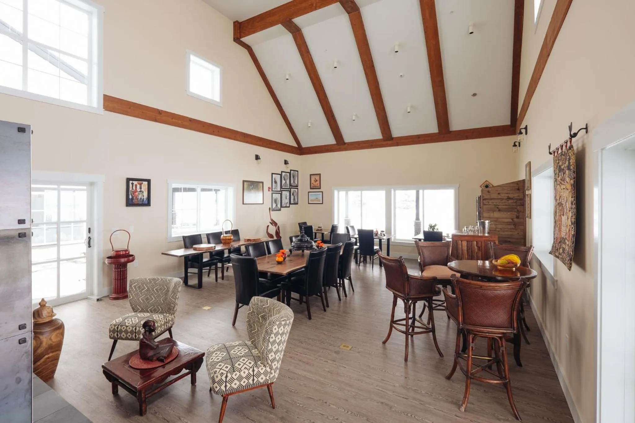 Restaurant/places to eat in The Barn B&B Walla Walla