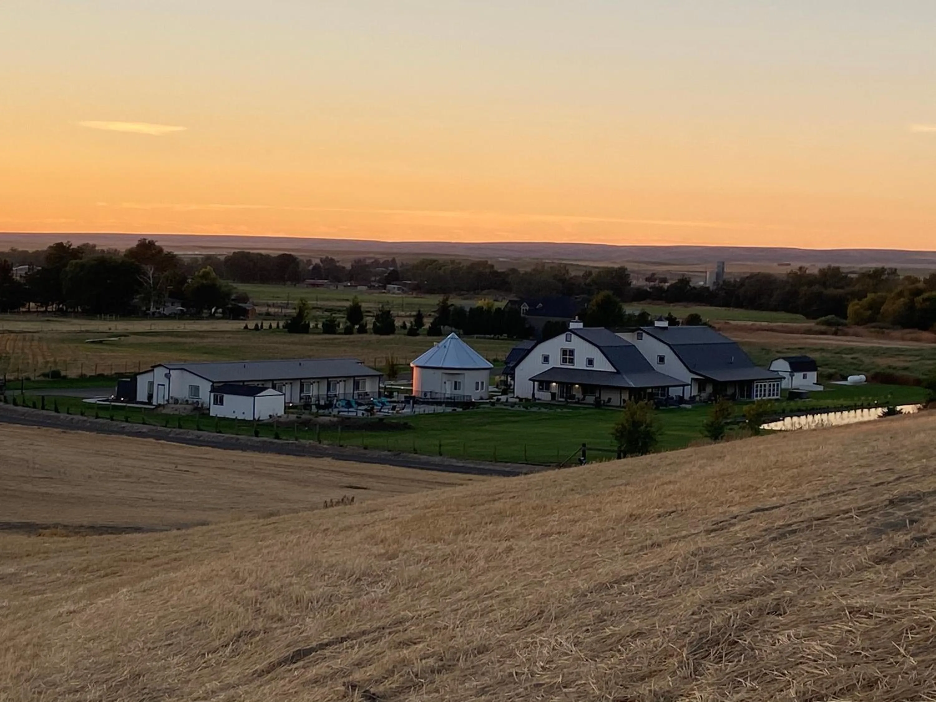 Property building in The Barn B&B Walla Walla