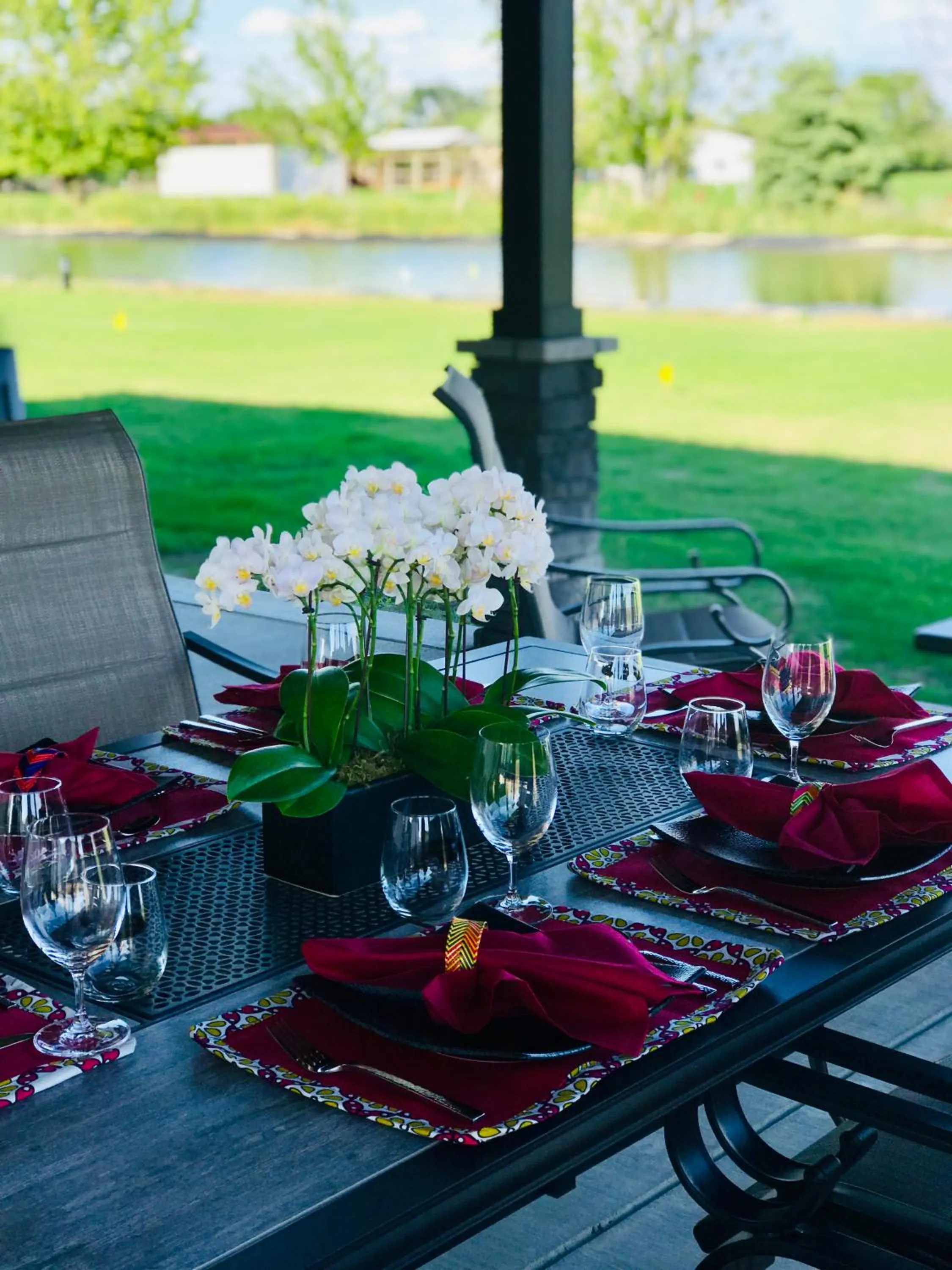 Restaurant/places to eat in The Barn B&B Walla Walla