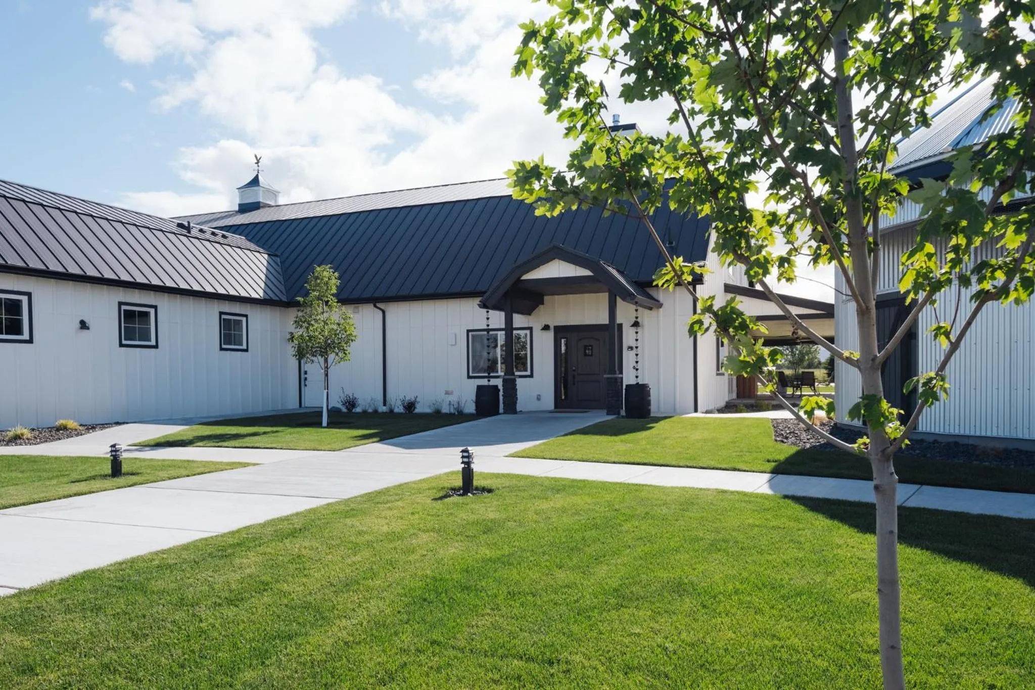 Facade/entrance in The Barn B&B Walla Walla