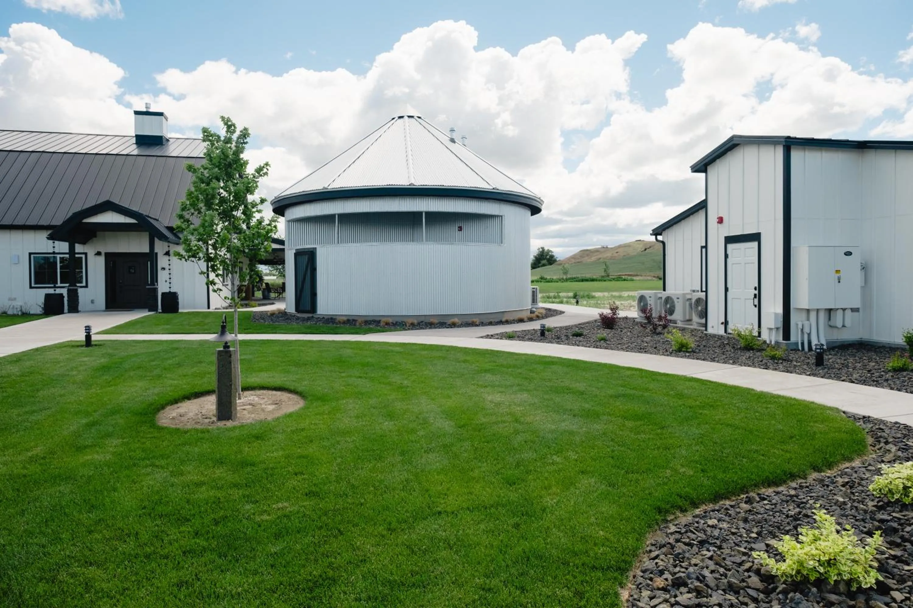 Property building in The Barn B&B Walla Walla