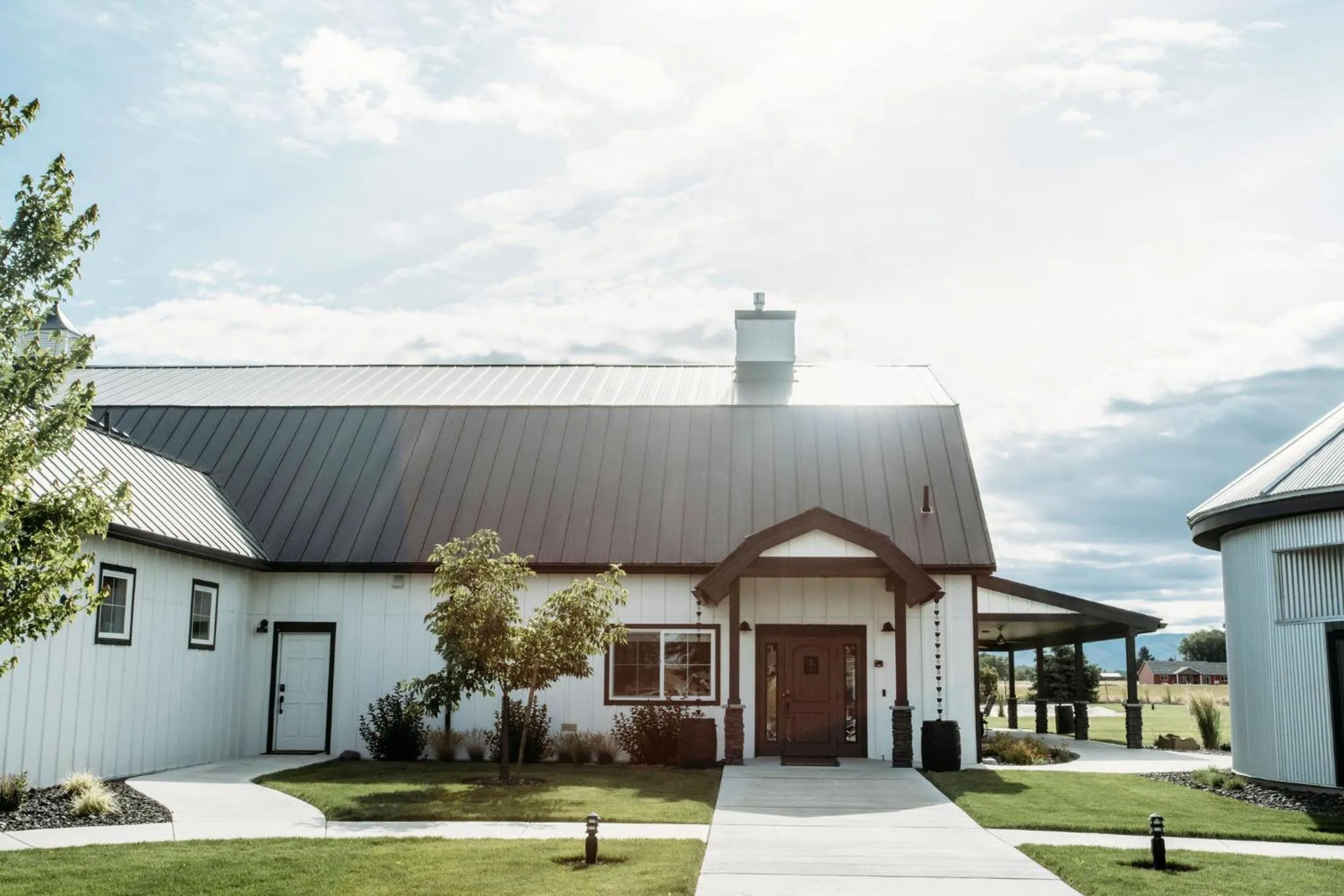 Facade/entrance in The Barn B&B Walla Walla