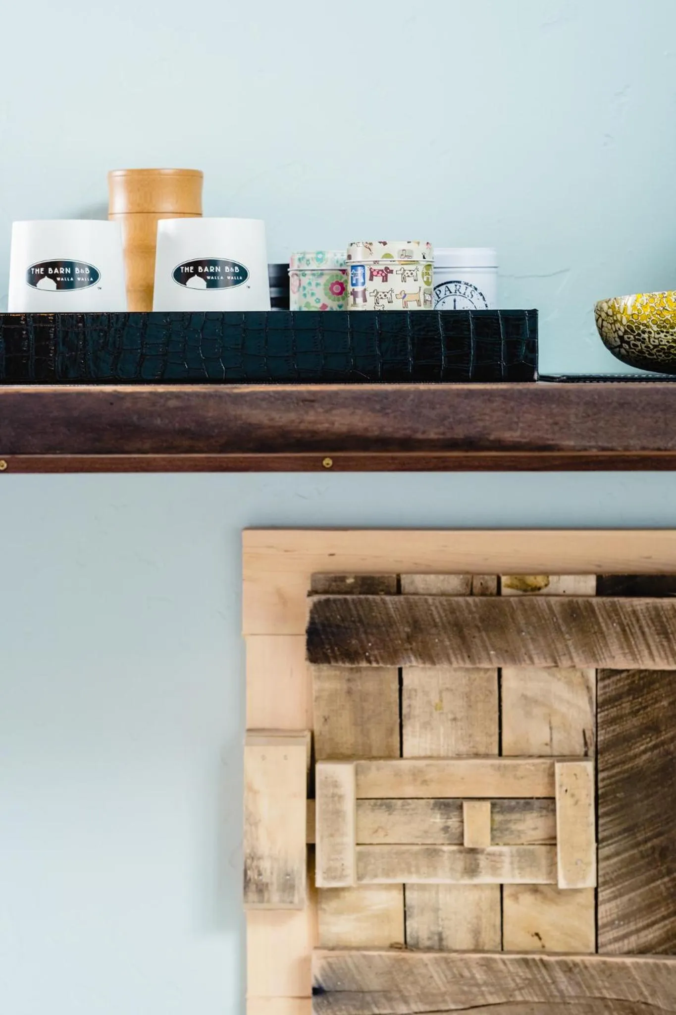 Coffee/tea facilities in The Barn B&B Walla Walla