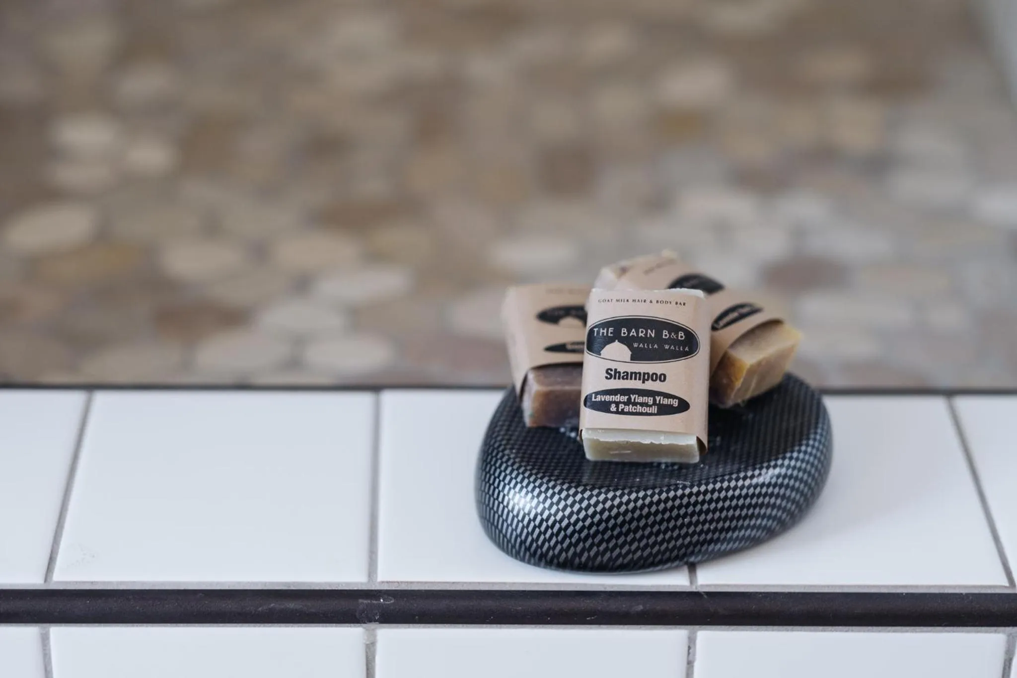 Bathroom in The Barn B&B Walla Walla