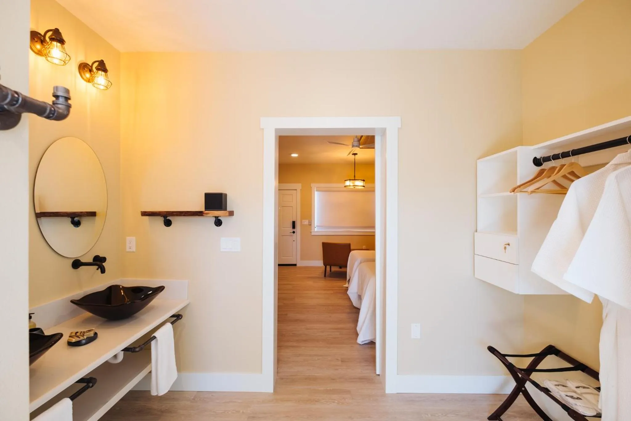 Bathroom in The Barn B&B Walla Walla