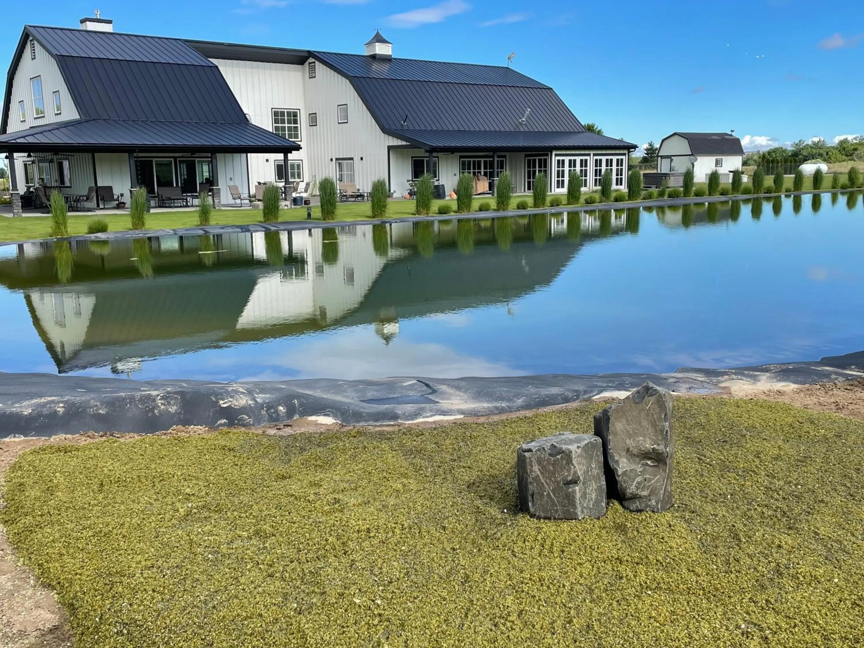 Property building in The Barn B&B Walla Walla