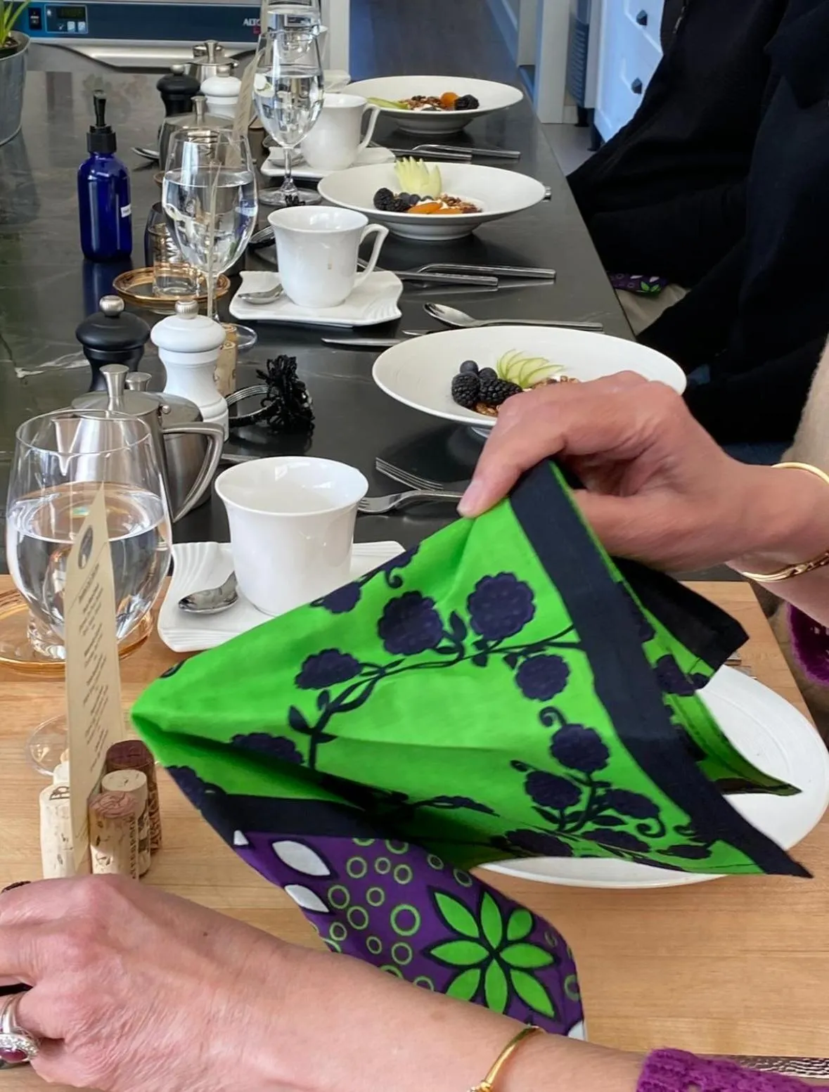 Food in The Barn B&B Walla Walla