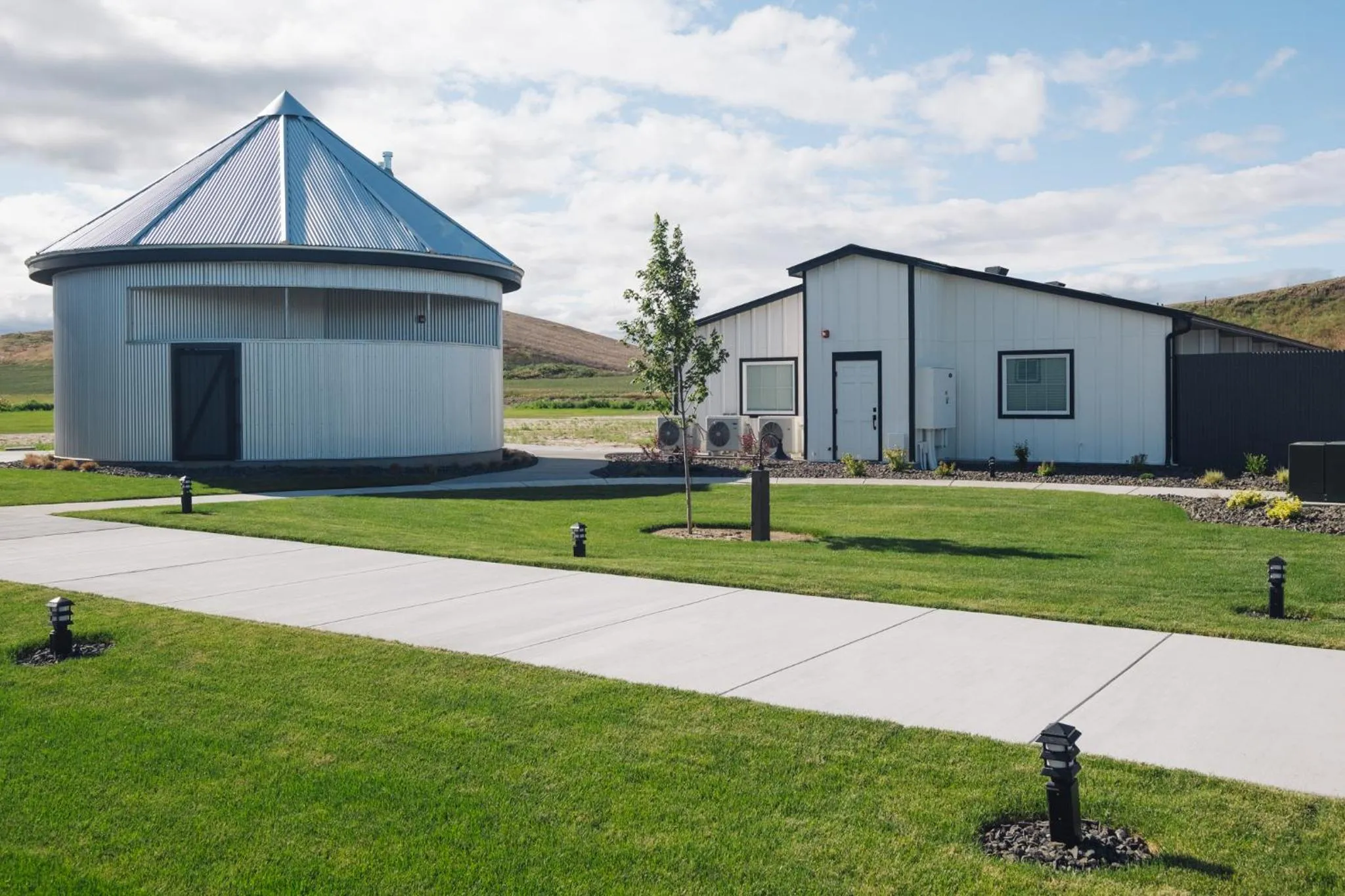 Garden in The Barn B&B Walla Walla