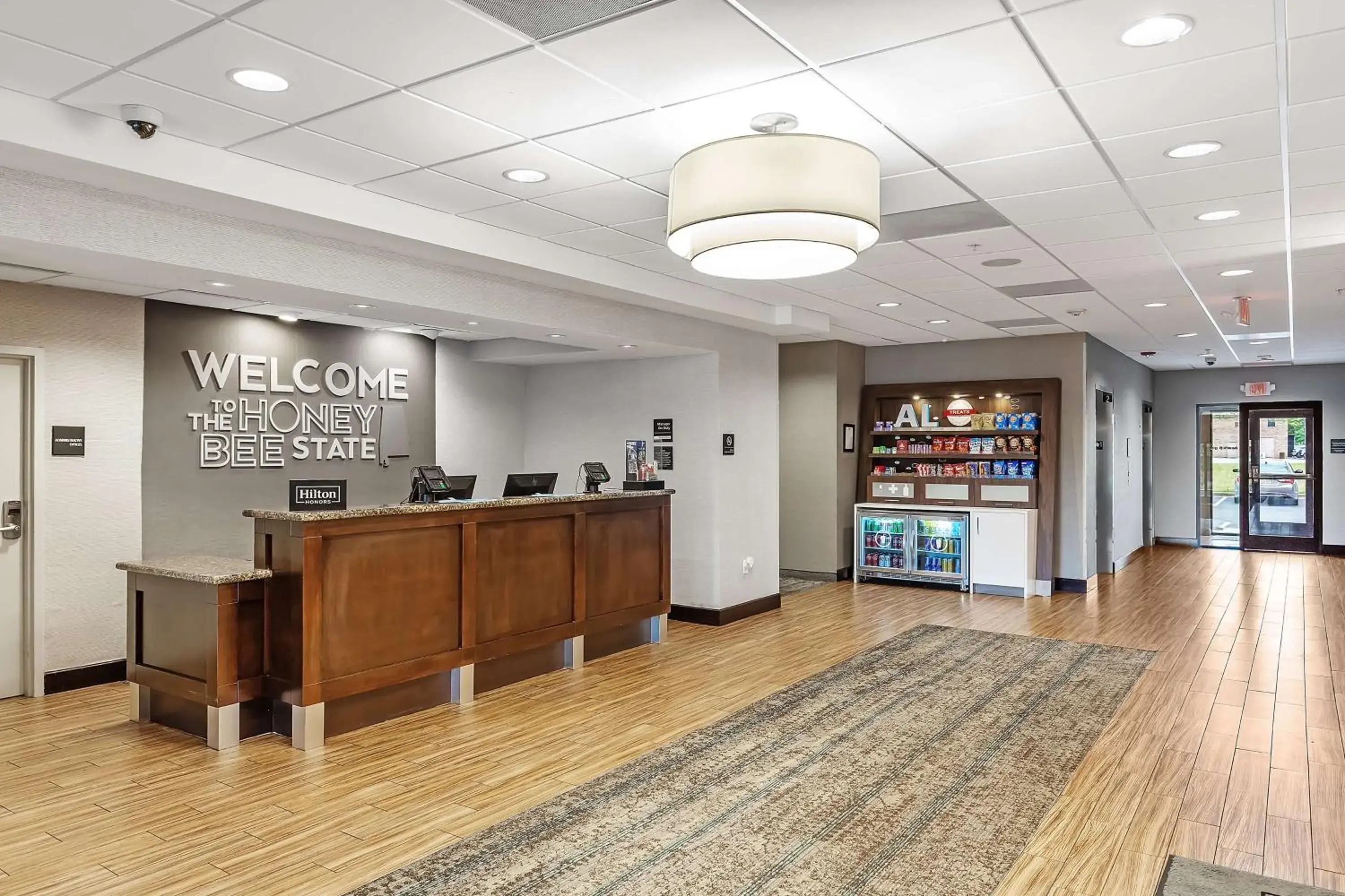 Lobby or reception in Hampton Inn - Atmore Lobby or reception in Hampton Inn - Atmore