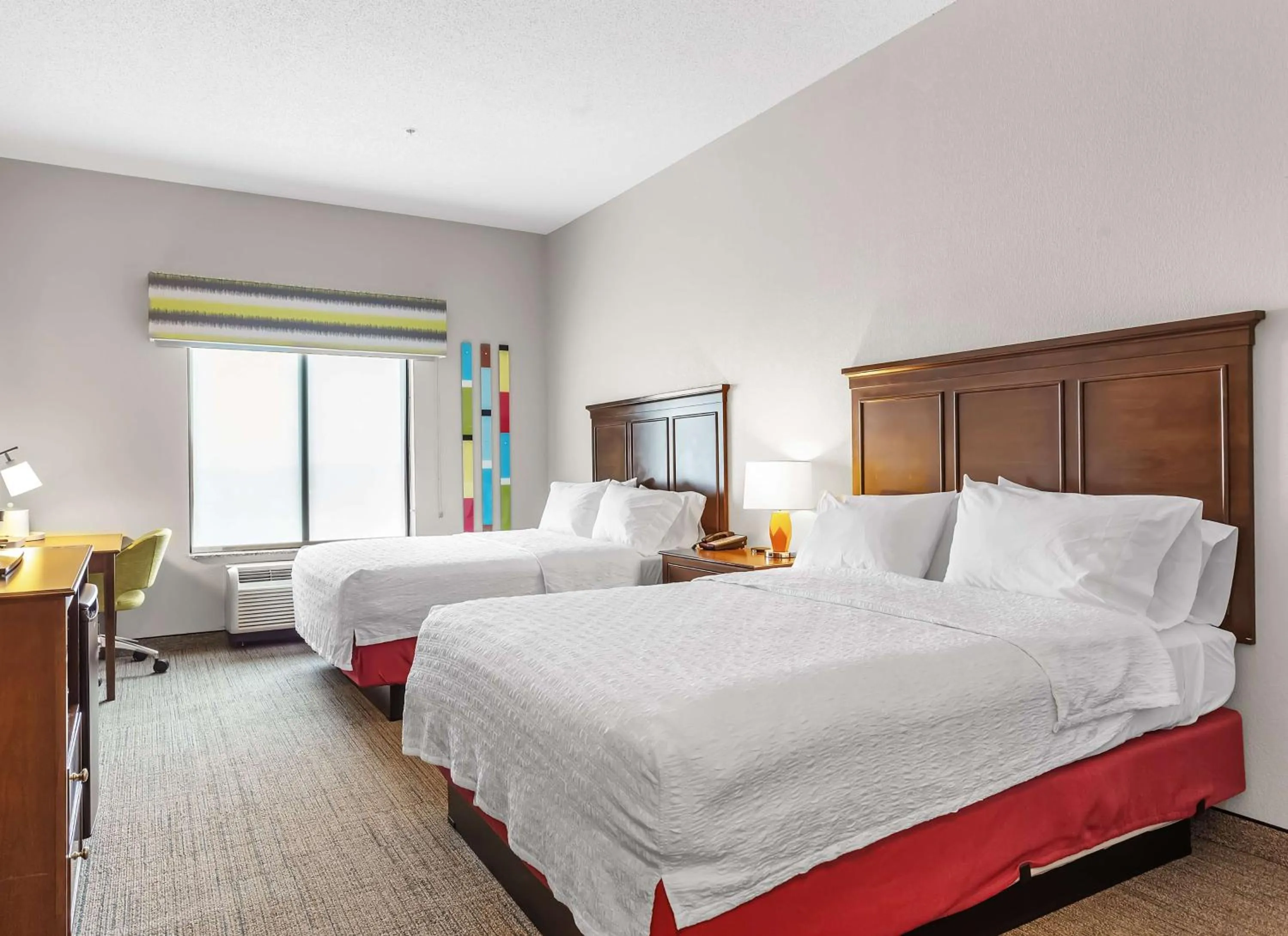 Bed in Hampton Inn - Atmore