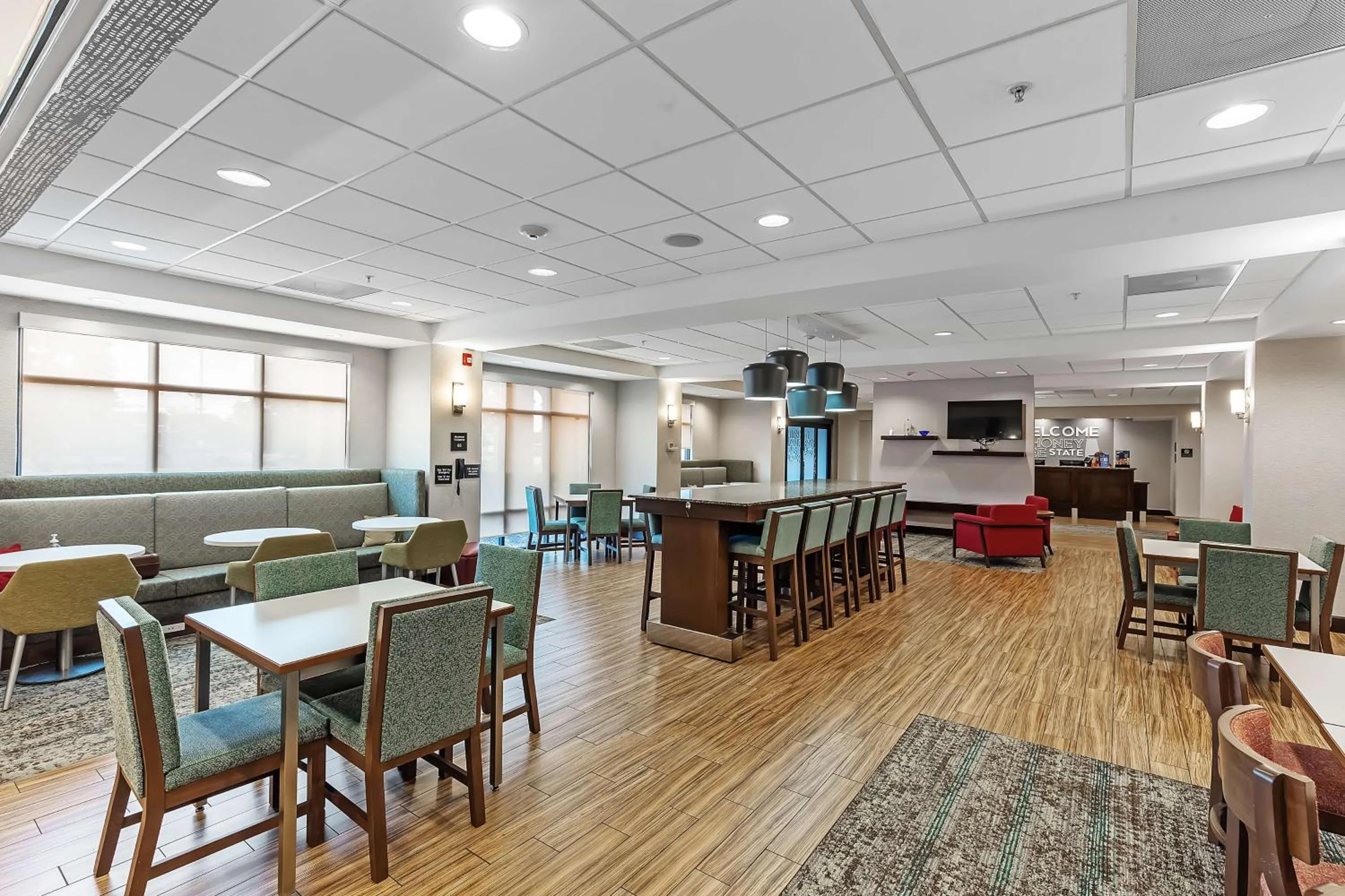 Breakfast in Hampton Inn - Atmore