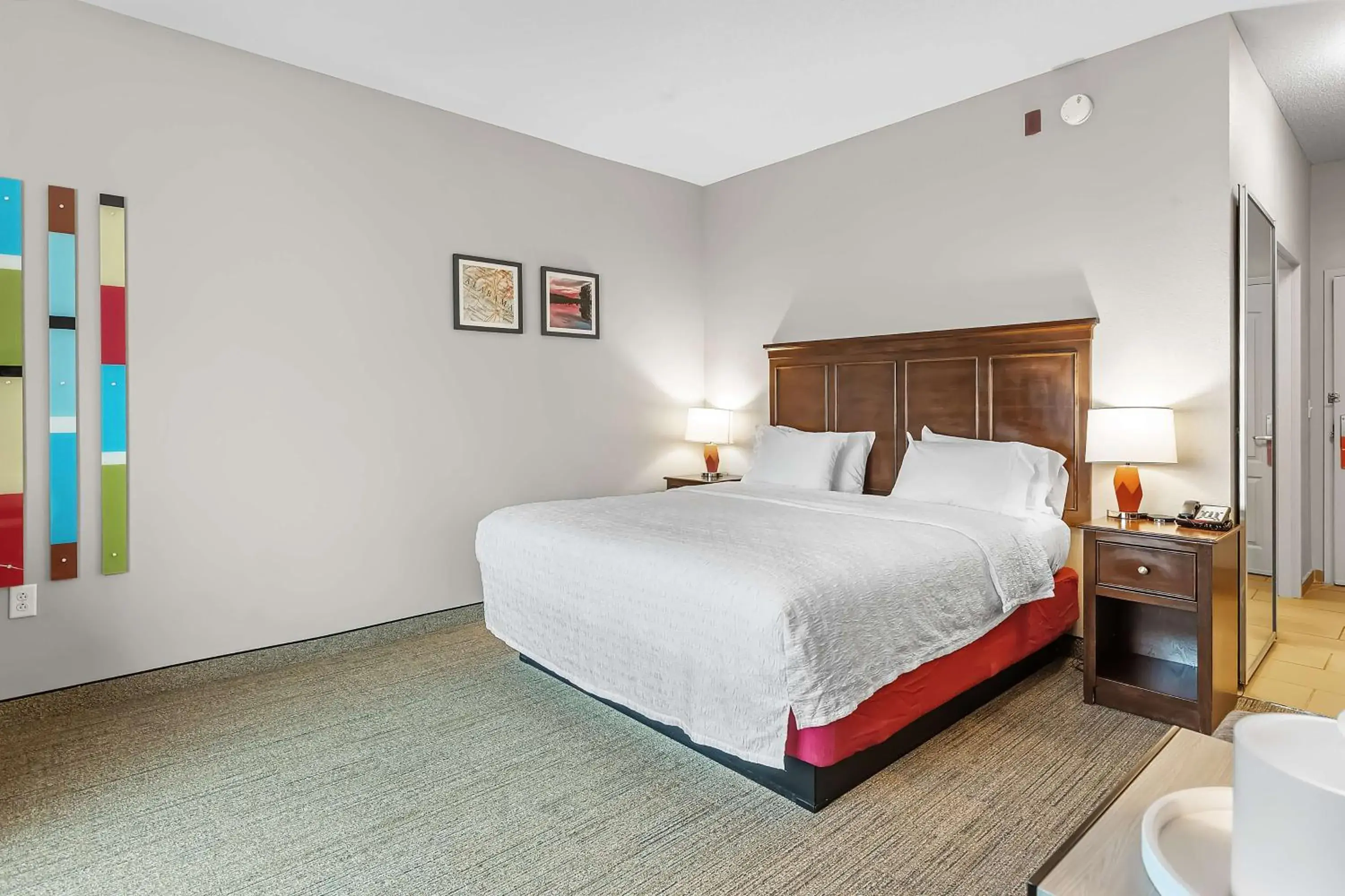 Bed in Hampton Inn - Atmore Bed in Hampton Inn - Atmore