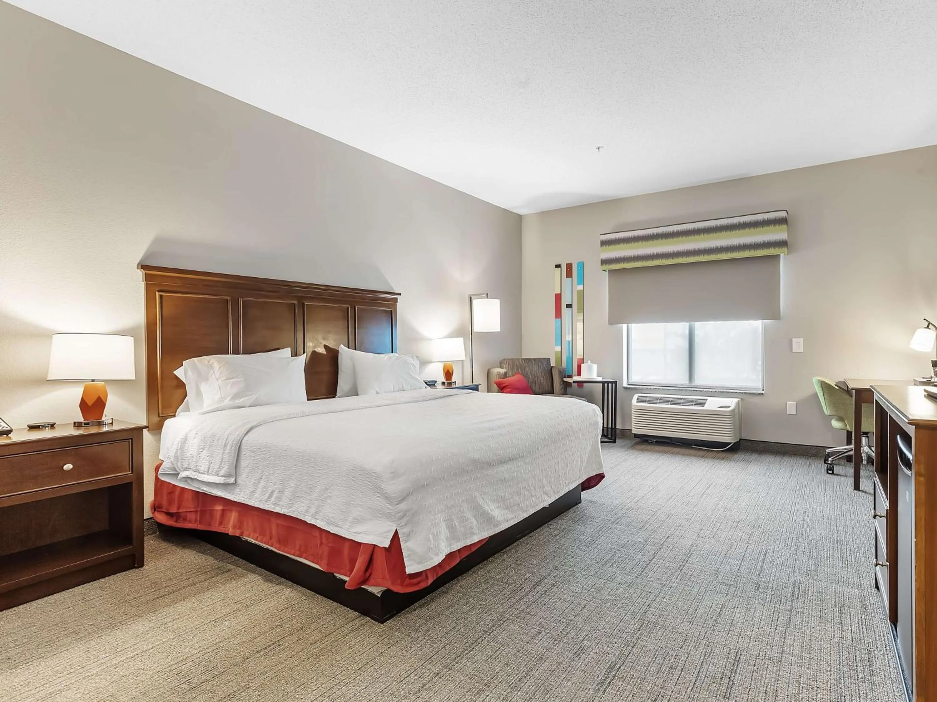 Bed in Hampton Inn - Atmore