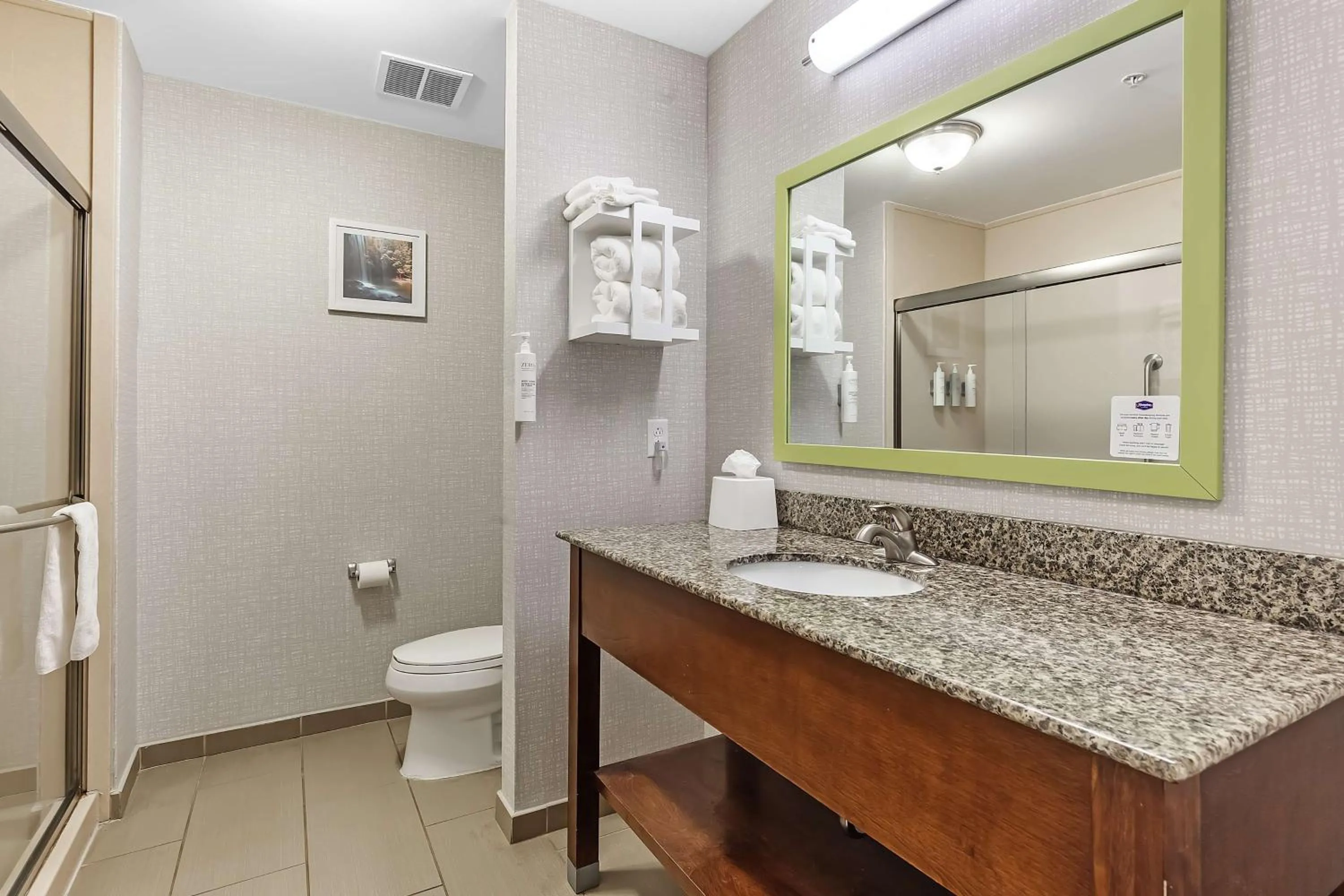 Bathroom in Hampton Inn - Atmore